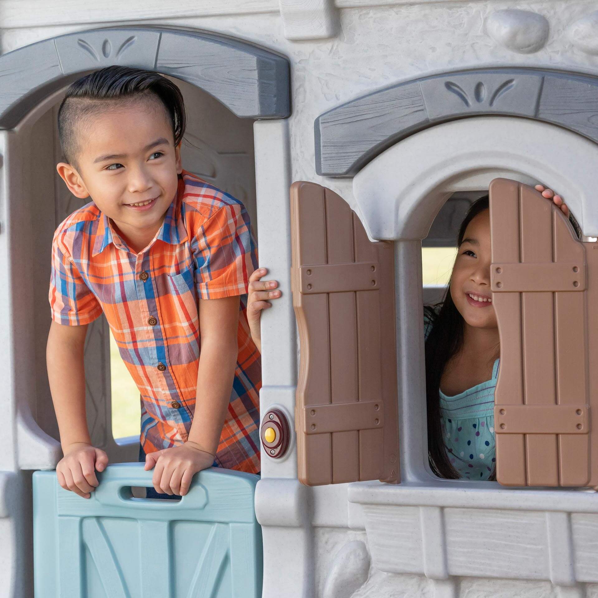 Step2 Enchanting Adventures 2-story Playhouse & Slide