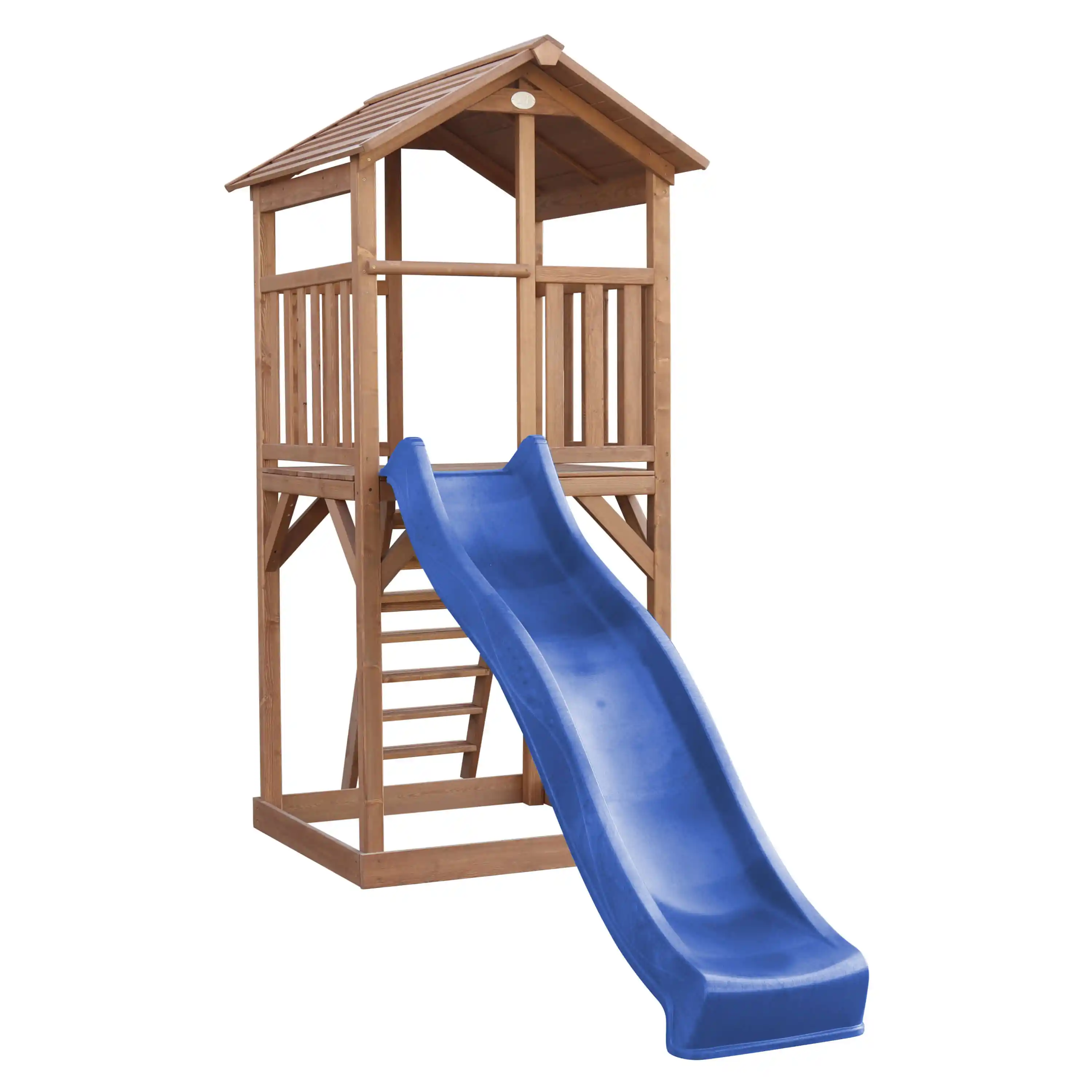 AXI Beach Tower Brown - Blue Slide