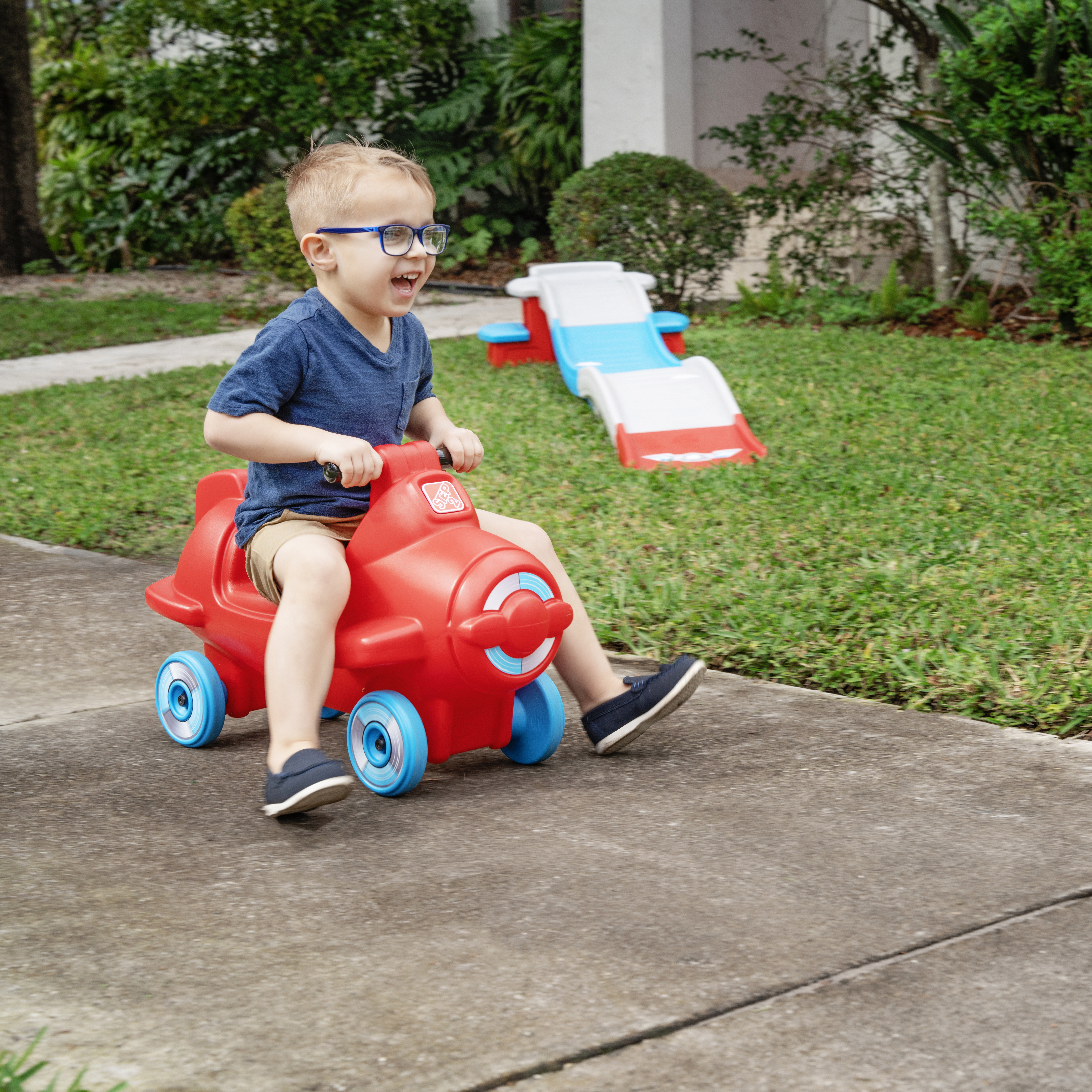 Step 2 Sky Rider Up & Down Roller Coaster
