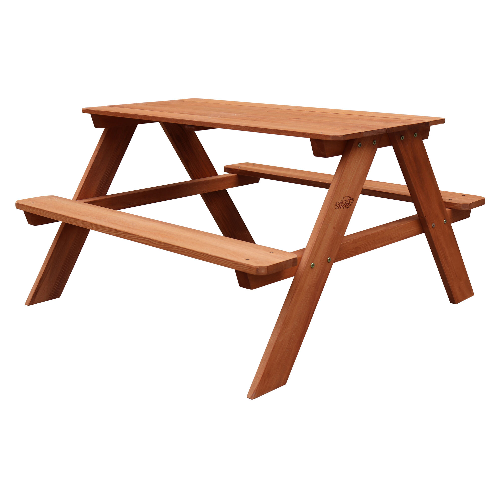 Sunny Dave Picnic Table - Brown