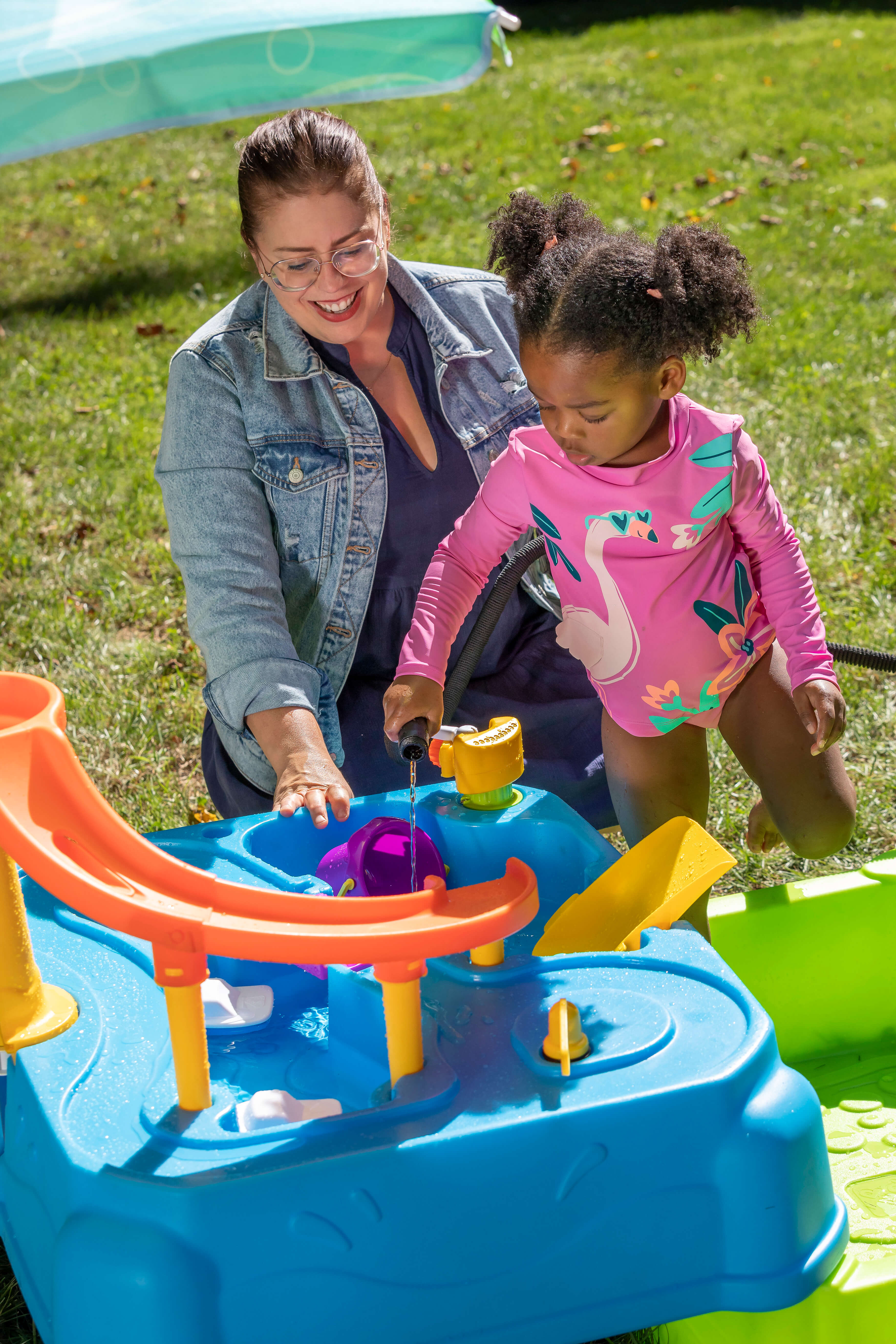 Step2 Waterpark Wonders Two-Tier Water Table