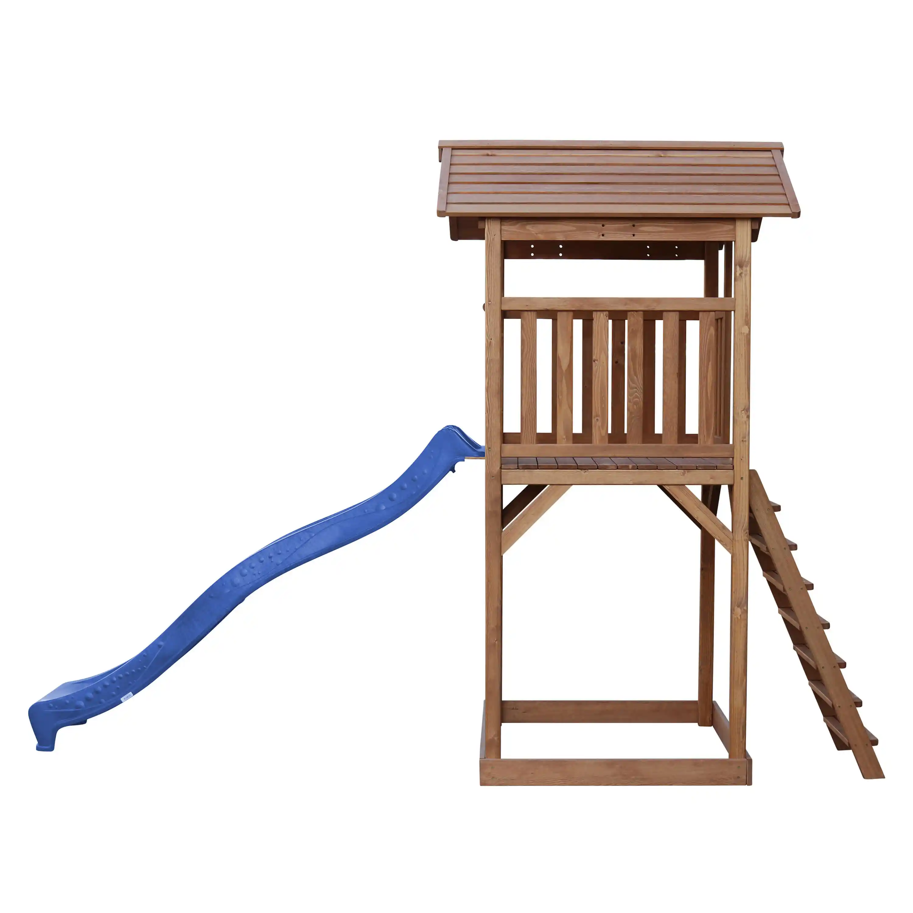 AXI Beach Tower Brown - Blue Slide