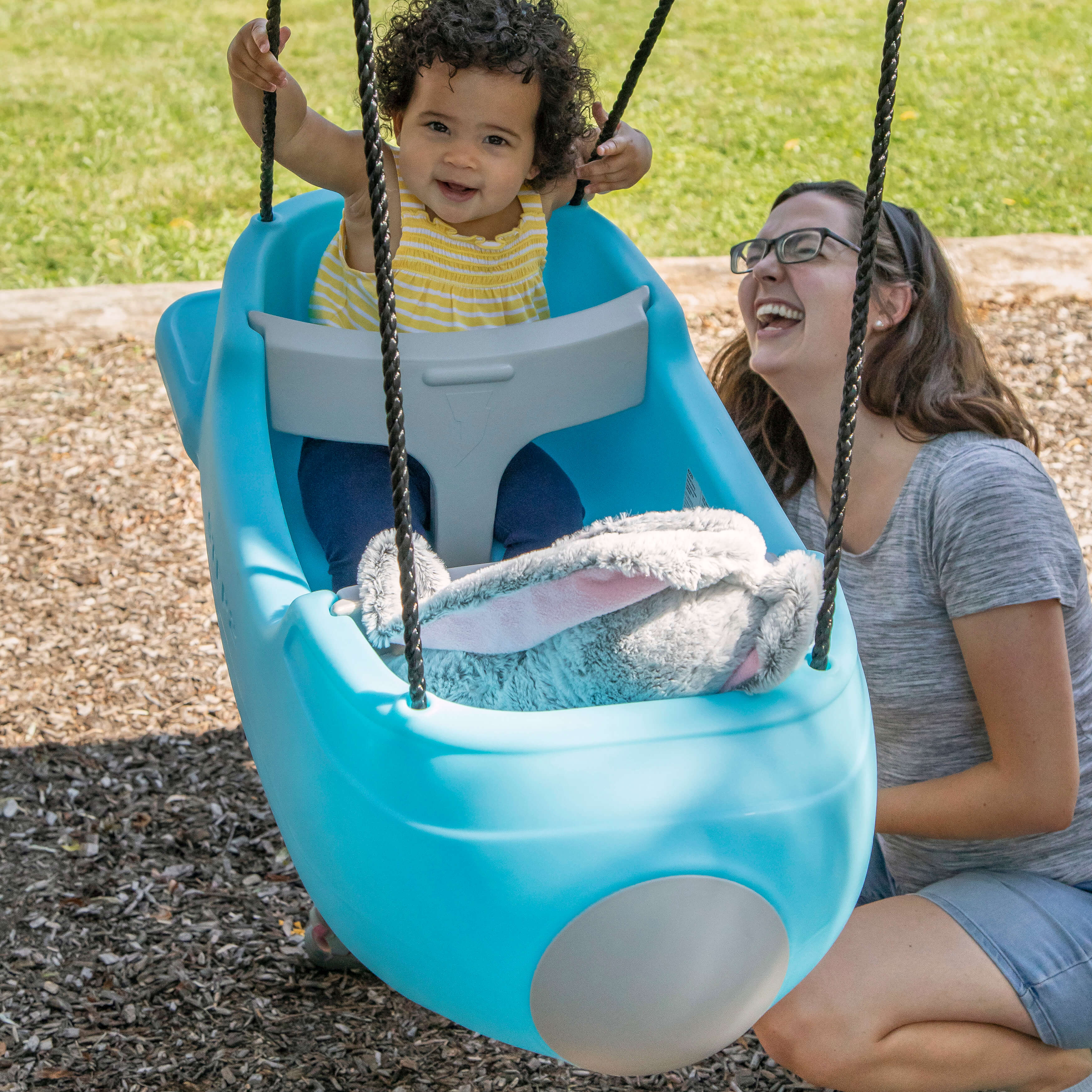 Step2 Rocket Swing for Two-0733538422395 Step2 Rocket Swing for Two