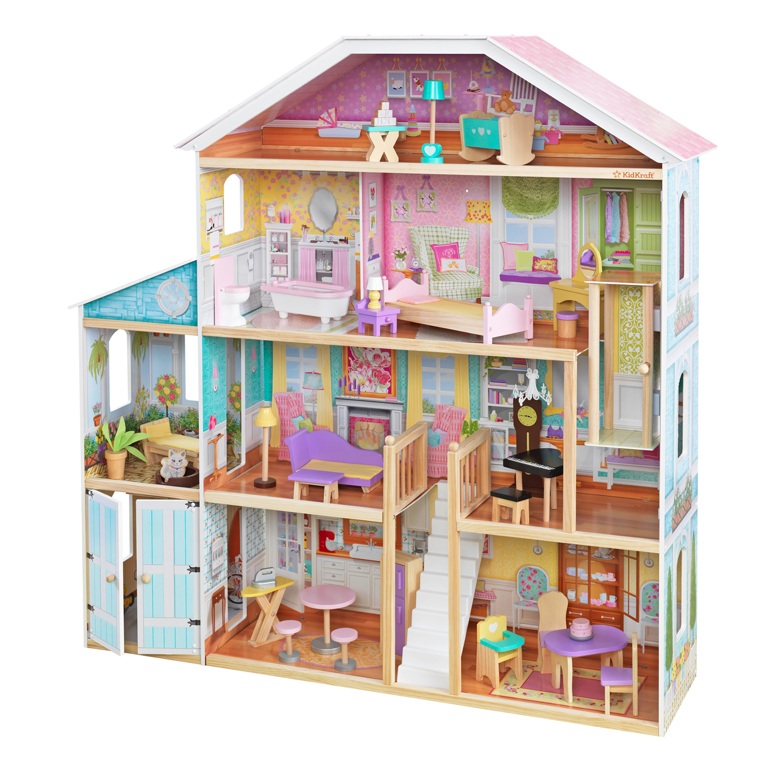 KidKraft Grand View Mansion Dollhouse