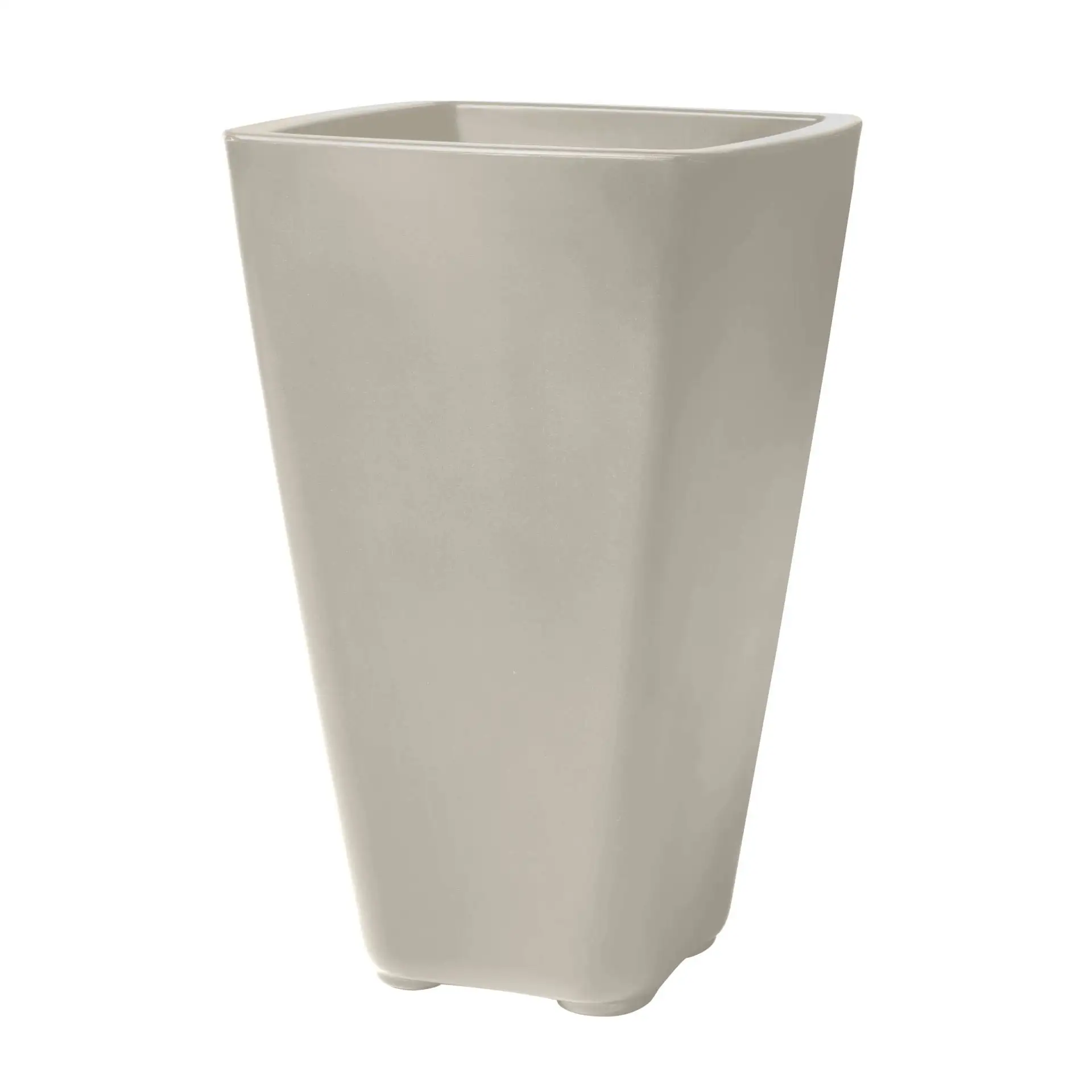 Step2 Bridgeview Flower Pot Large - Concrete Gray