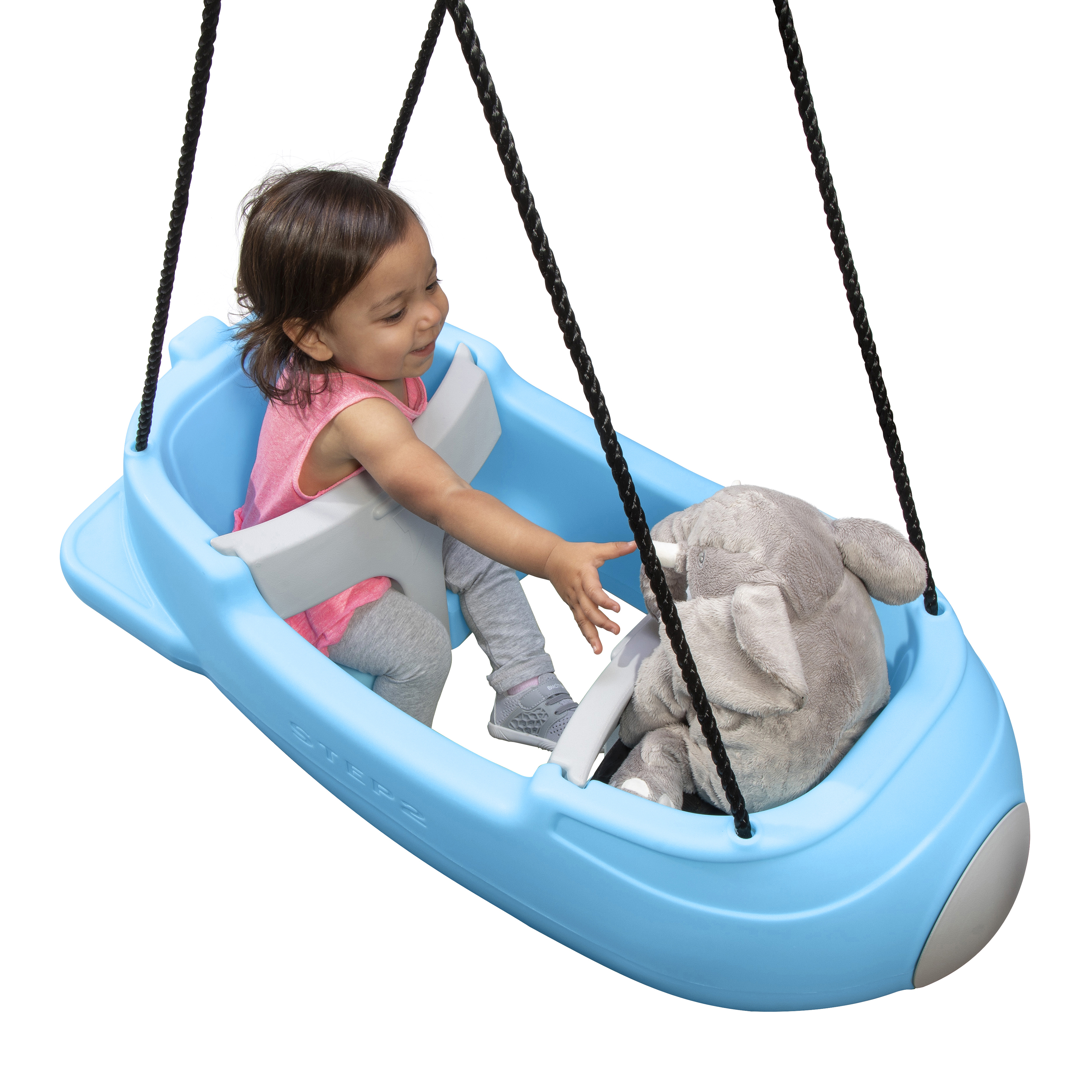 Step2 Rocket Swing for Two Blue-0733538422395 Step2 Rocket Swing for Two Blue