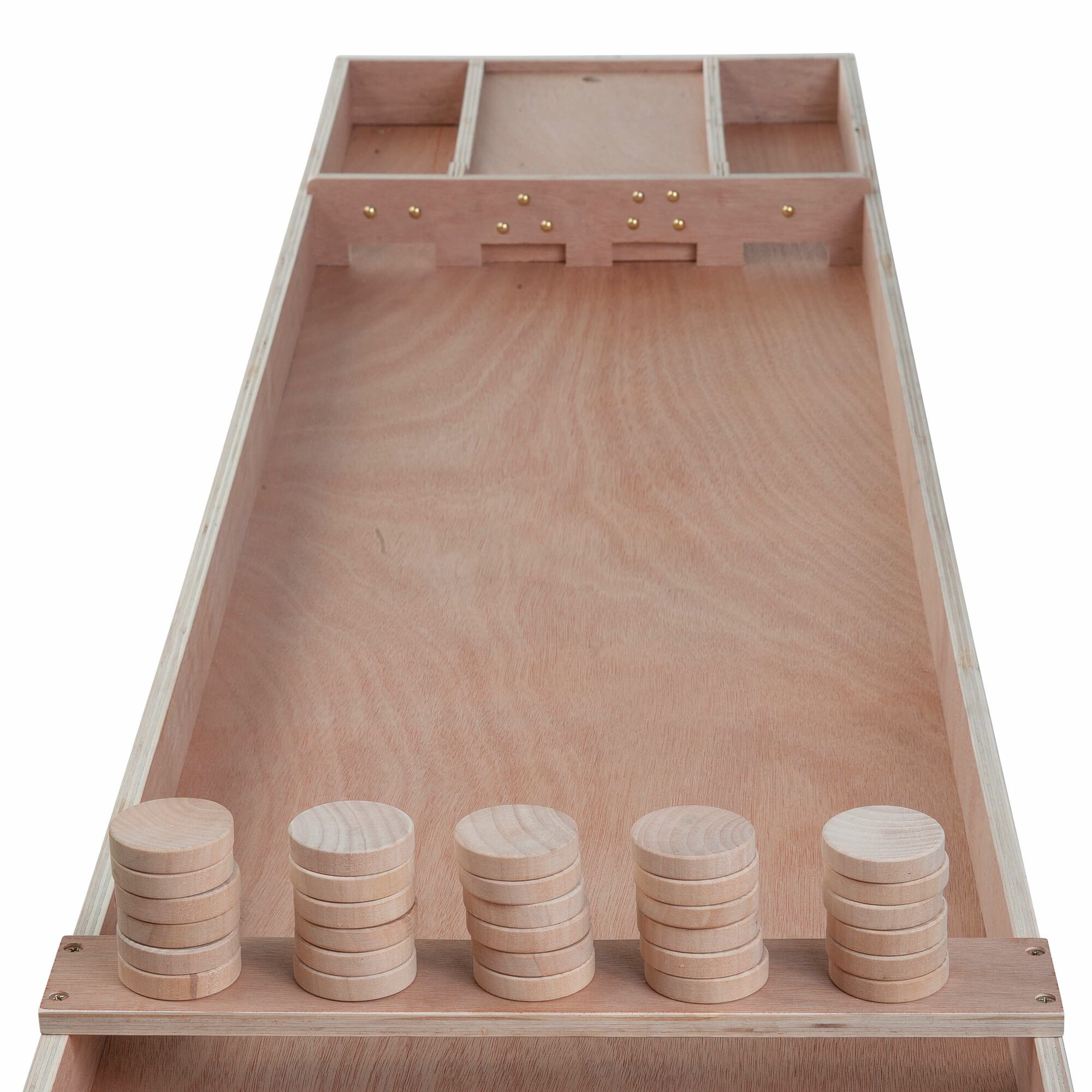 Longfield Shuffleboard Competition Wood 200 cm