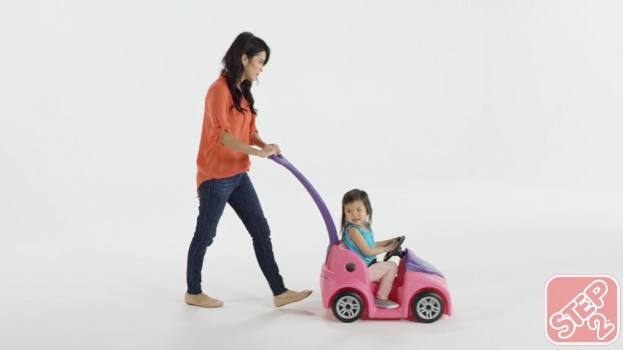 Step2 Push Around Bugget GT - Pink