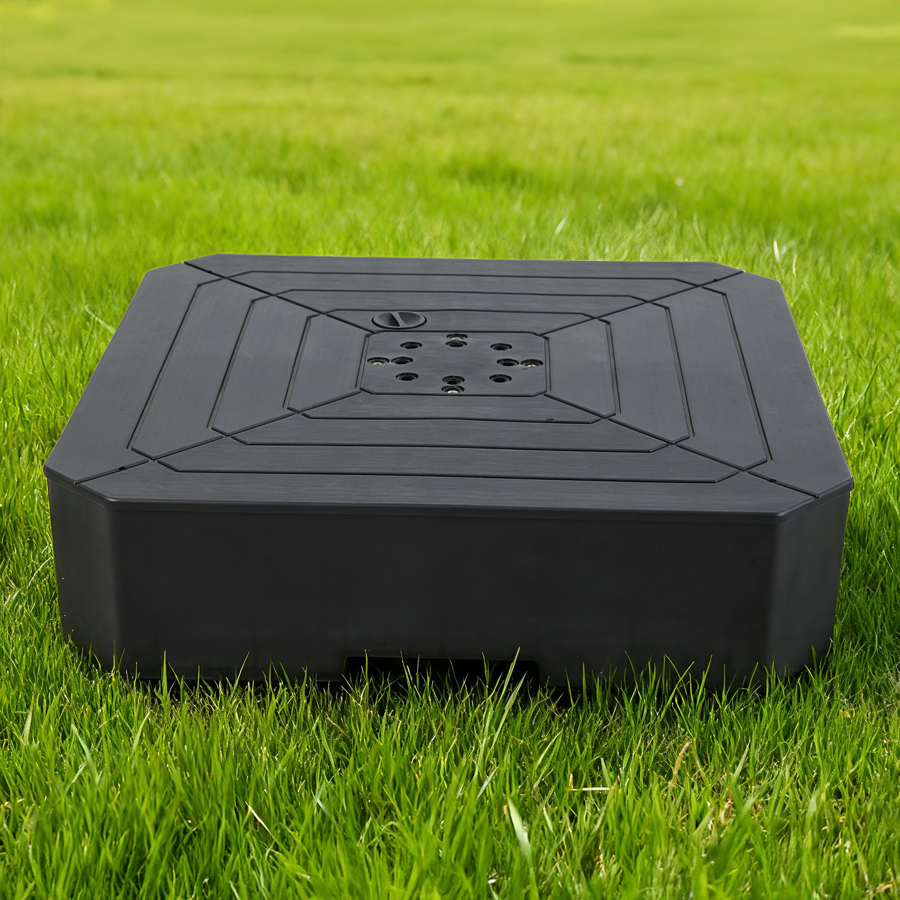 AXI Fillable Parasol Base Black