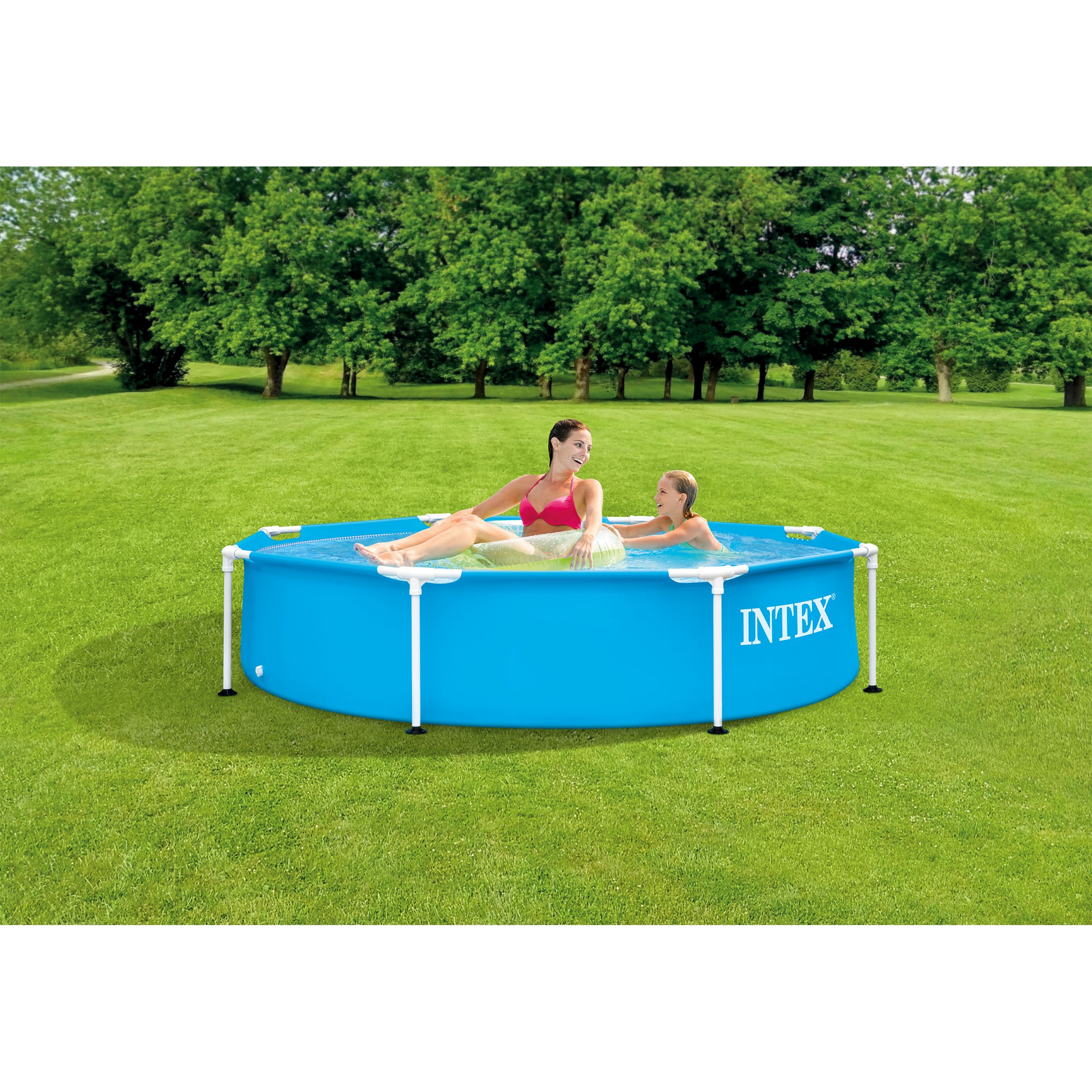 Intex Metal Frame Swimming Pool Ø 244x51cm