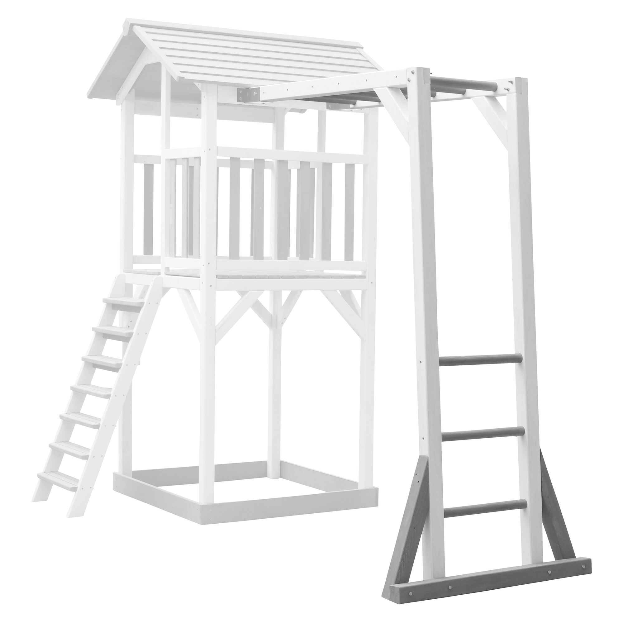 AXI Climbing Frame for Beach Tower - Grey/White