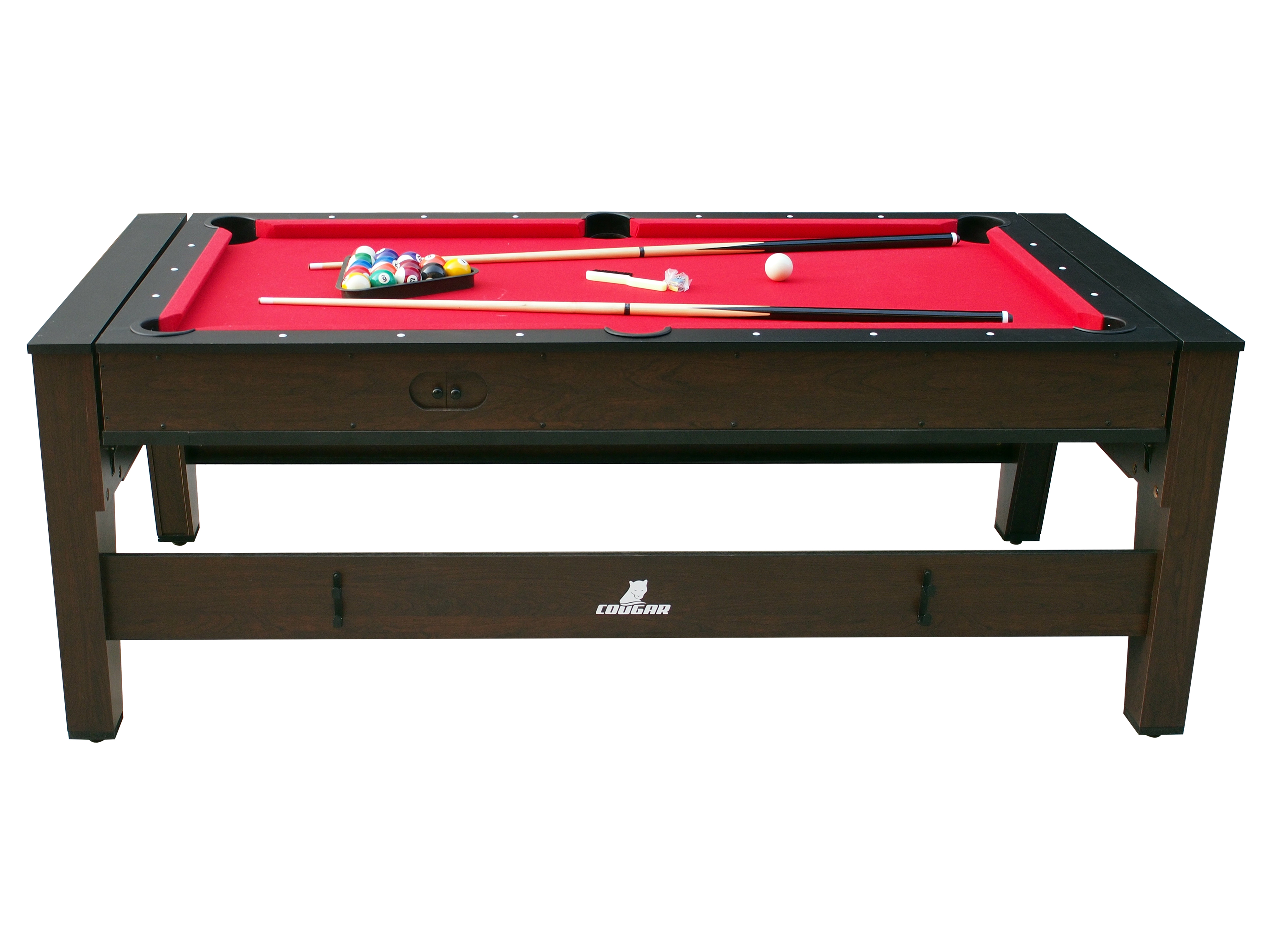 Cougar Reverso Pool & Air Hockey Table