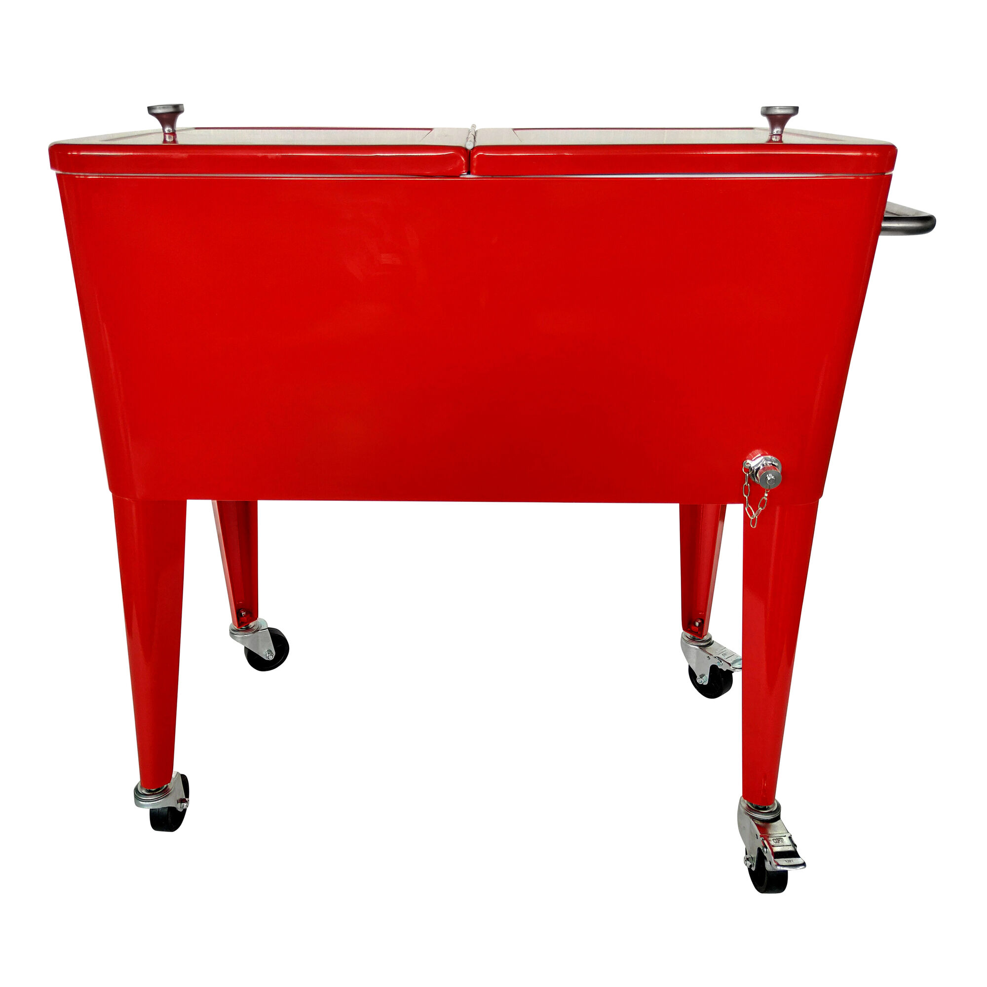 AXI Retro Cooler Rood