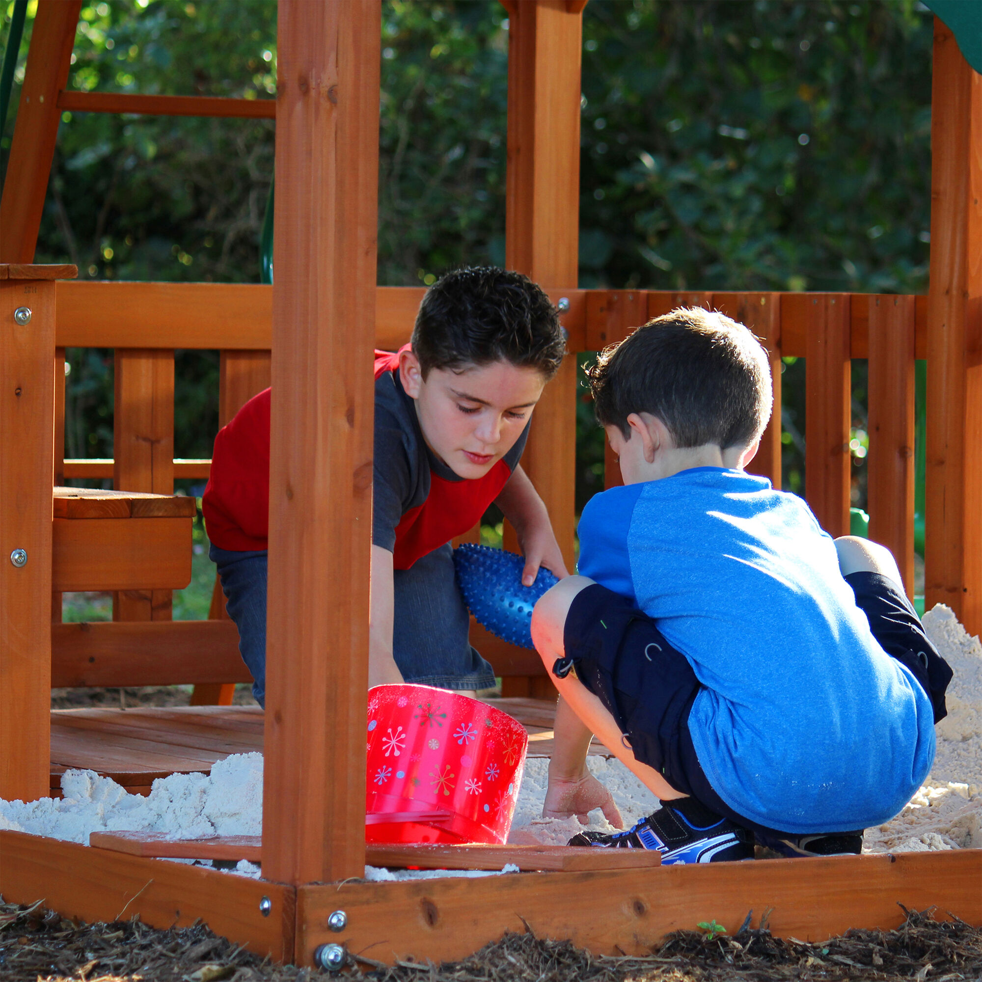 Backyard Discovery Skyfort II Climbing Frame