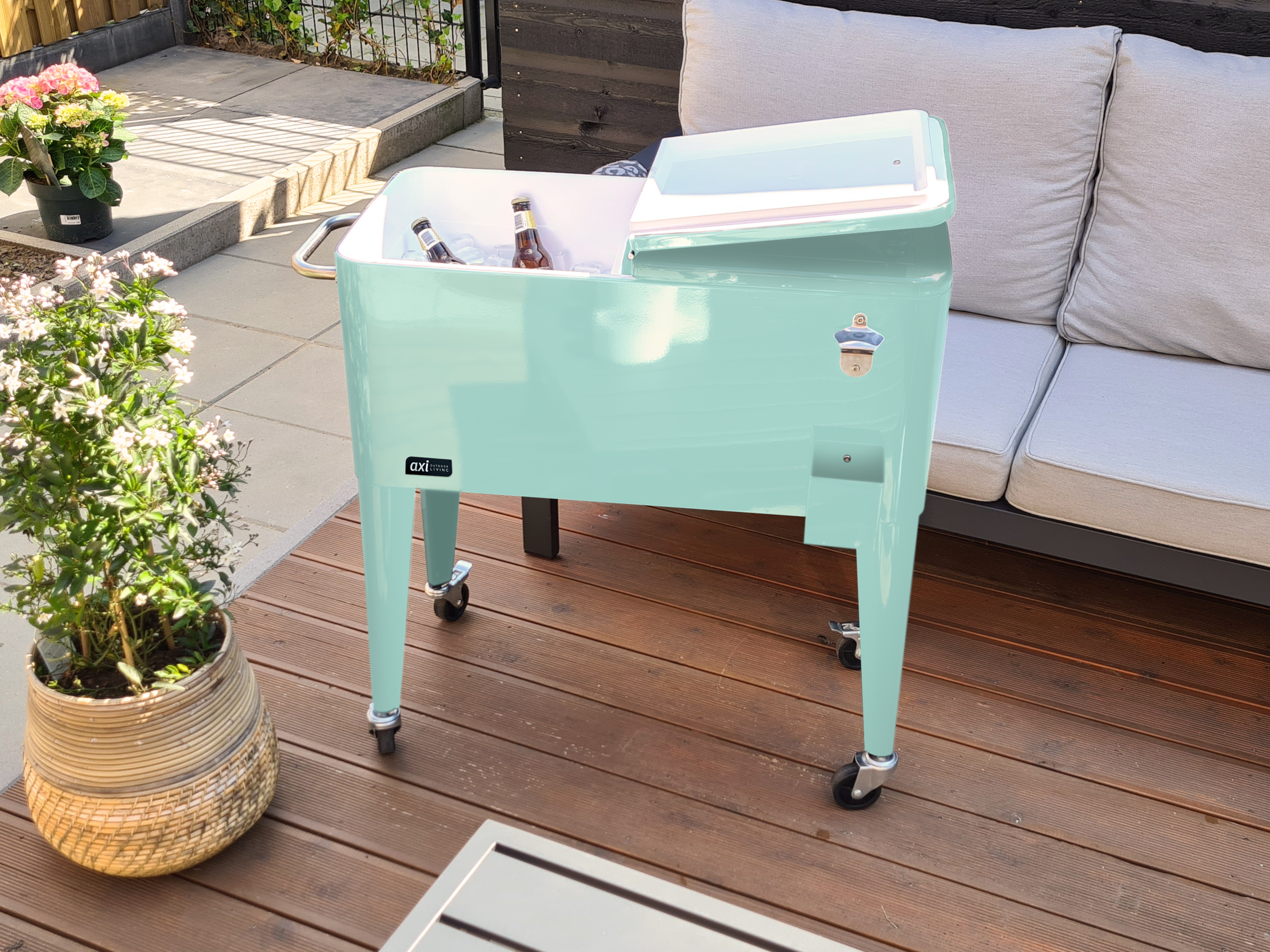 AXI Retro Cooler Mint