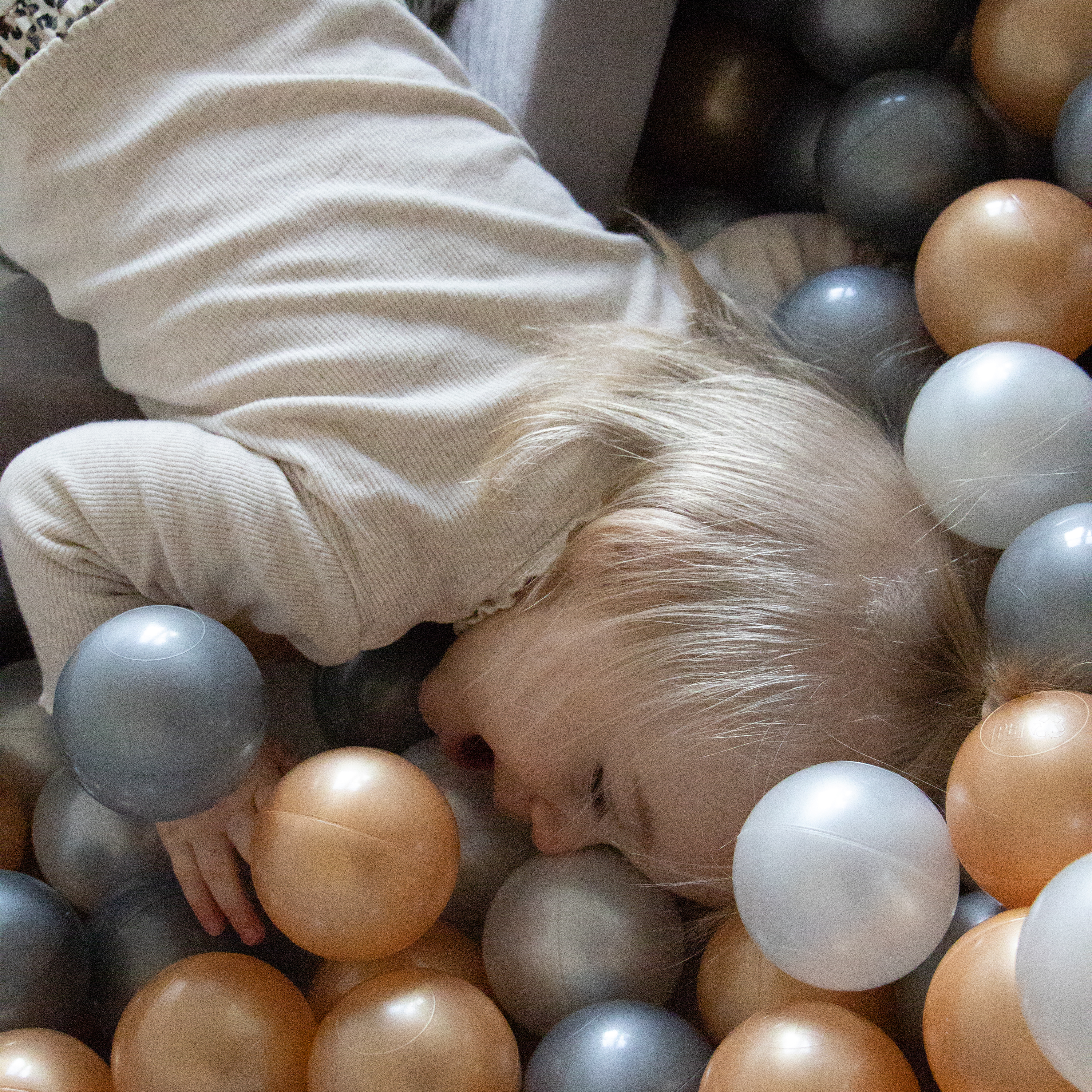 Sunny Boaz Ballpit incl. 200 balls - Grey