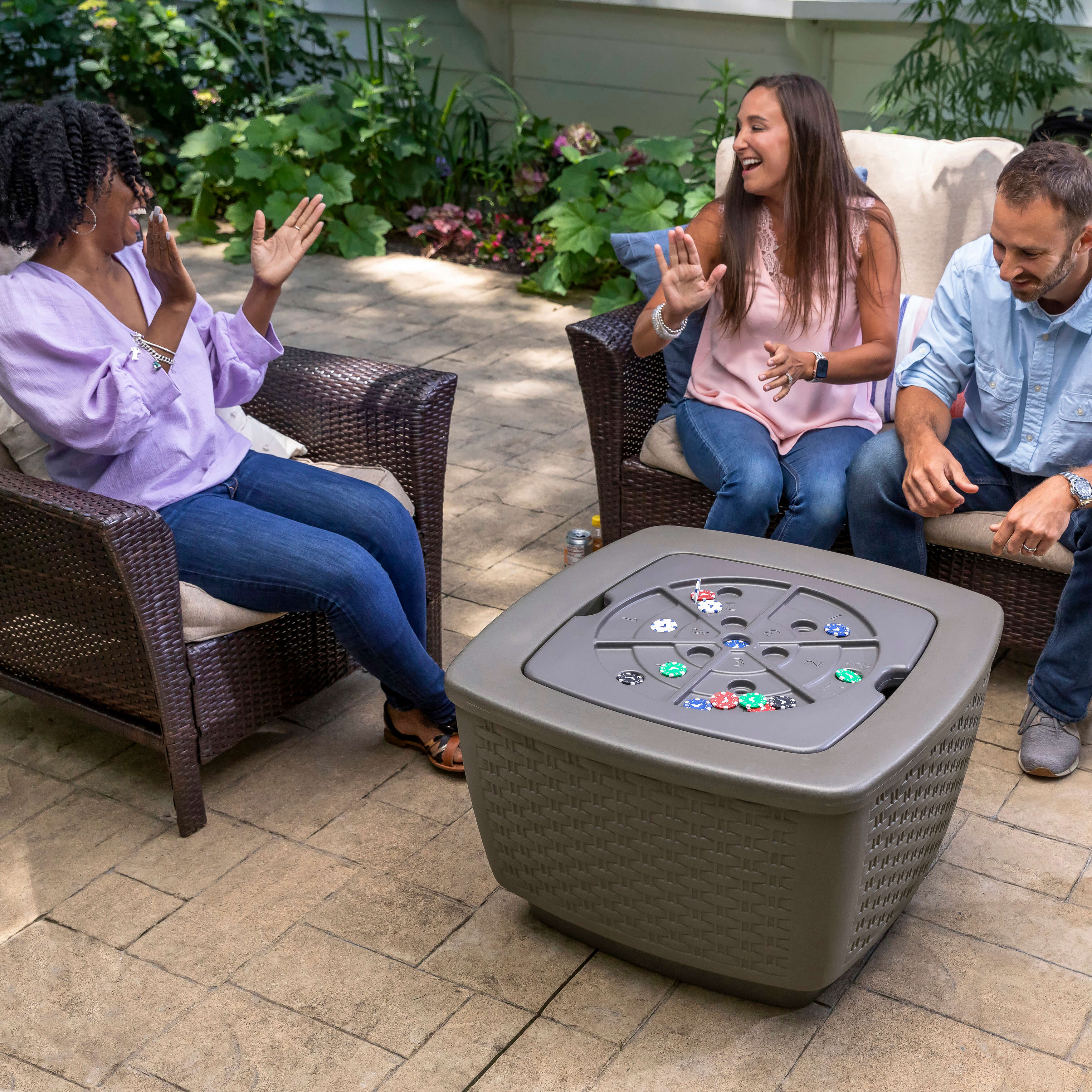 Step2 Just Chillin Patio Table & Ice Bin