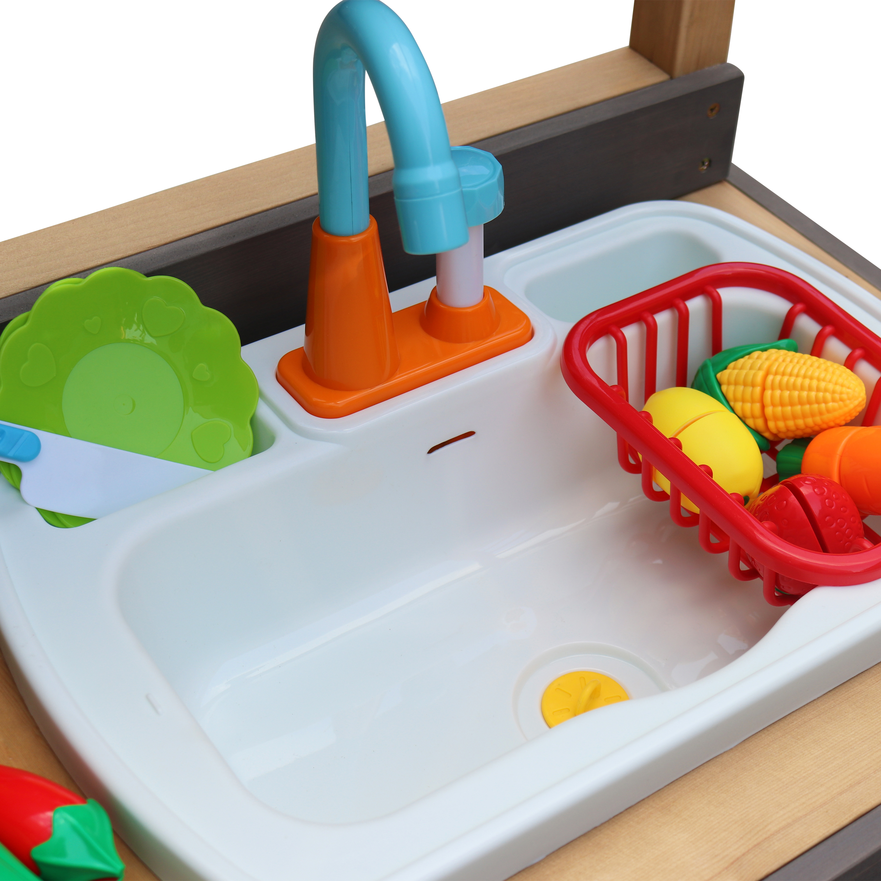 AXI Rosa Sand & Water Play Kitchen Medium