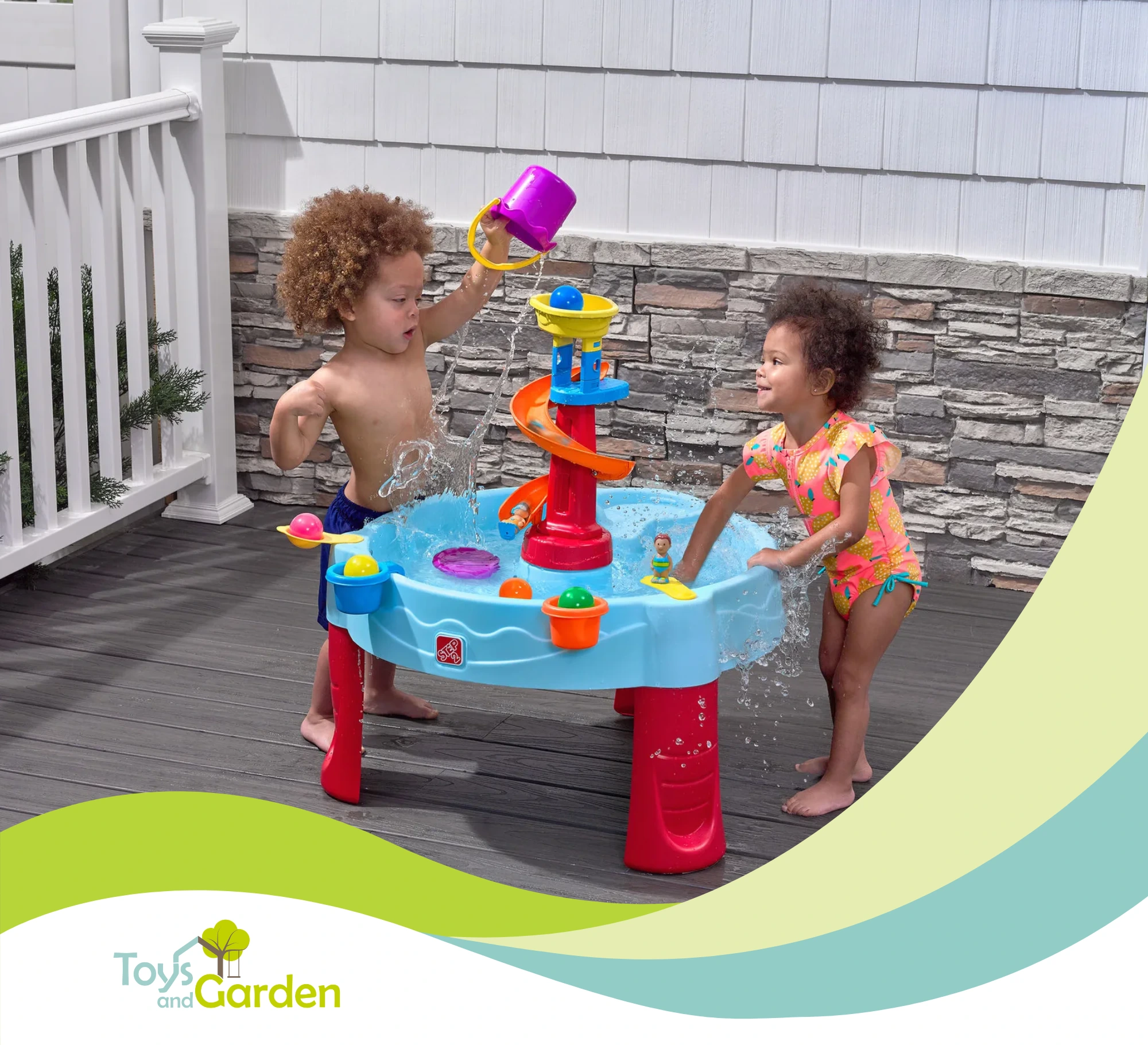 Spring is here! Enjoy the outdoors with the best garden furniture and play accessories
