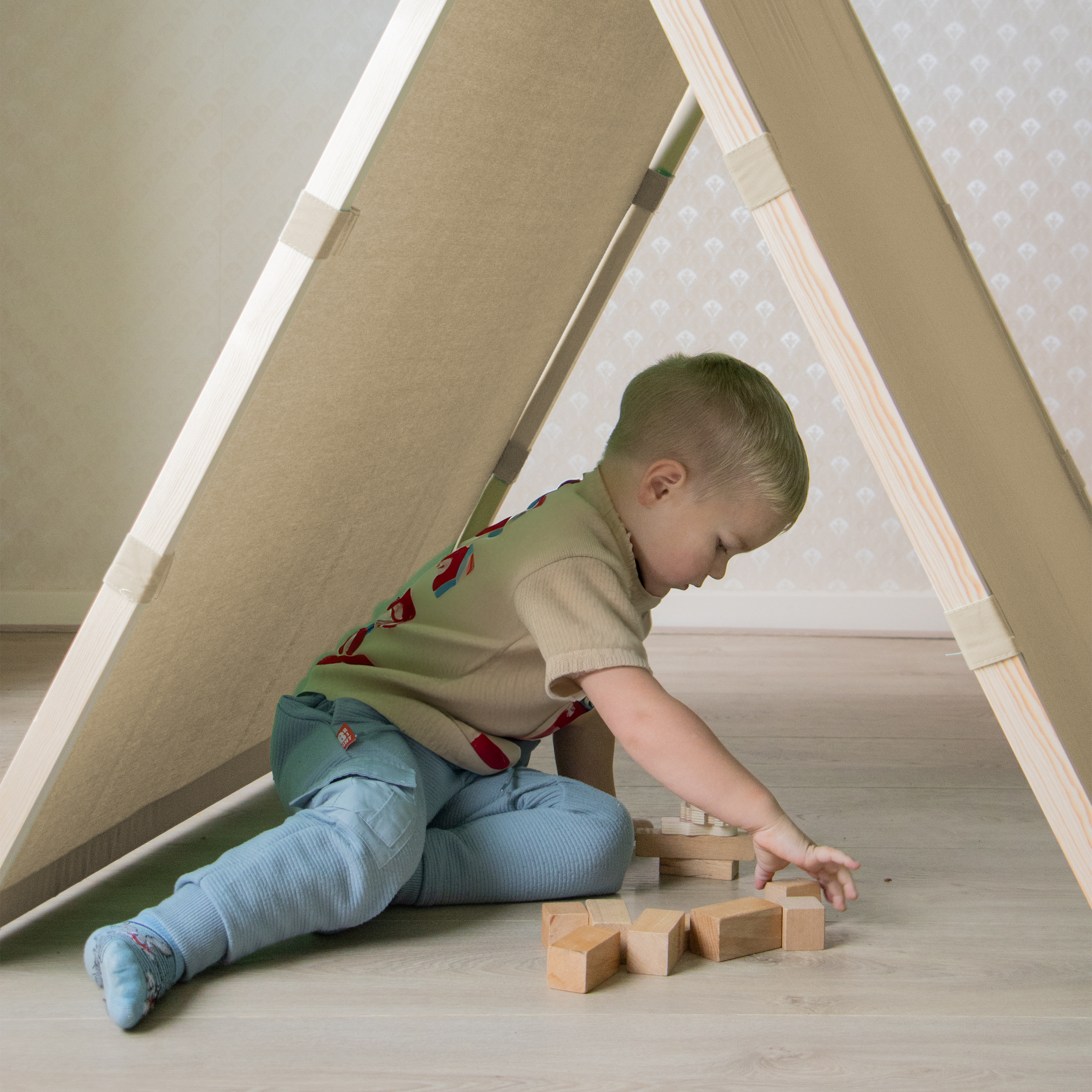 Sunny Como Play Tent - Cream