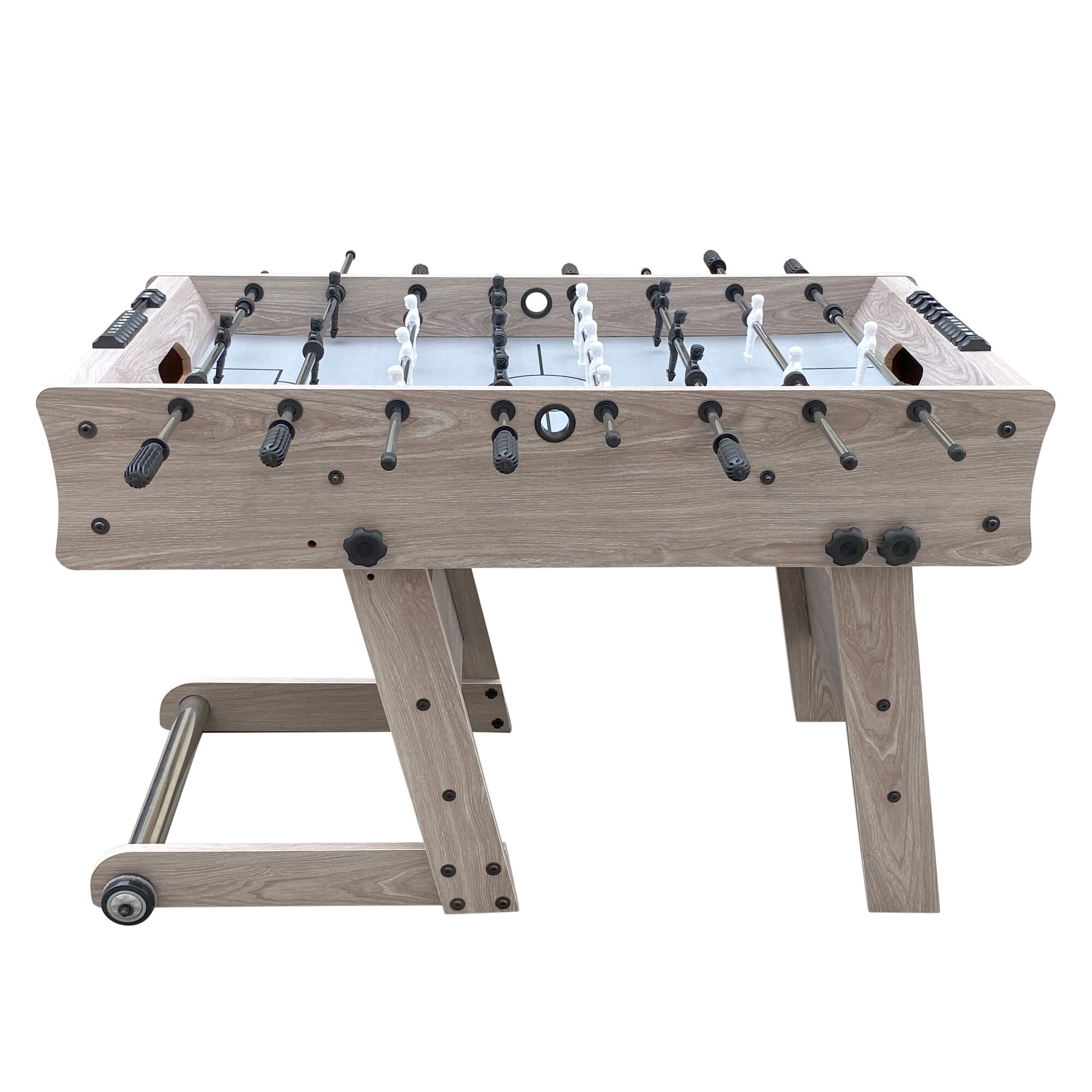 Cougar Scorpion Kick foldable Pool Table Oak - Limited Edition