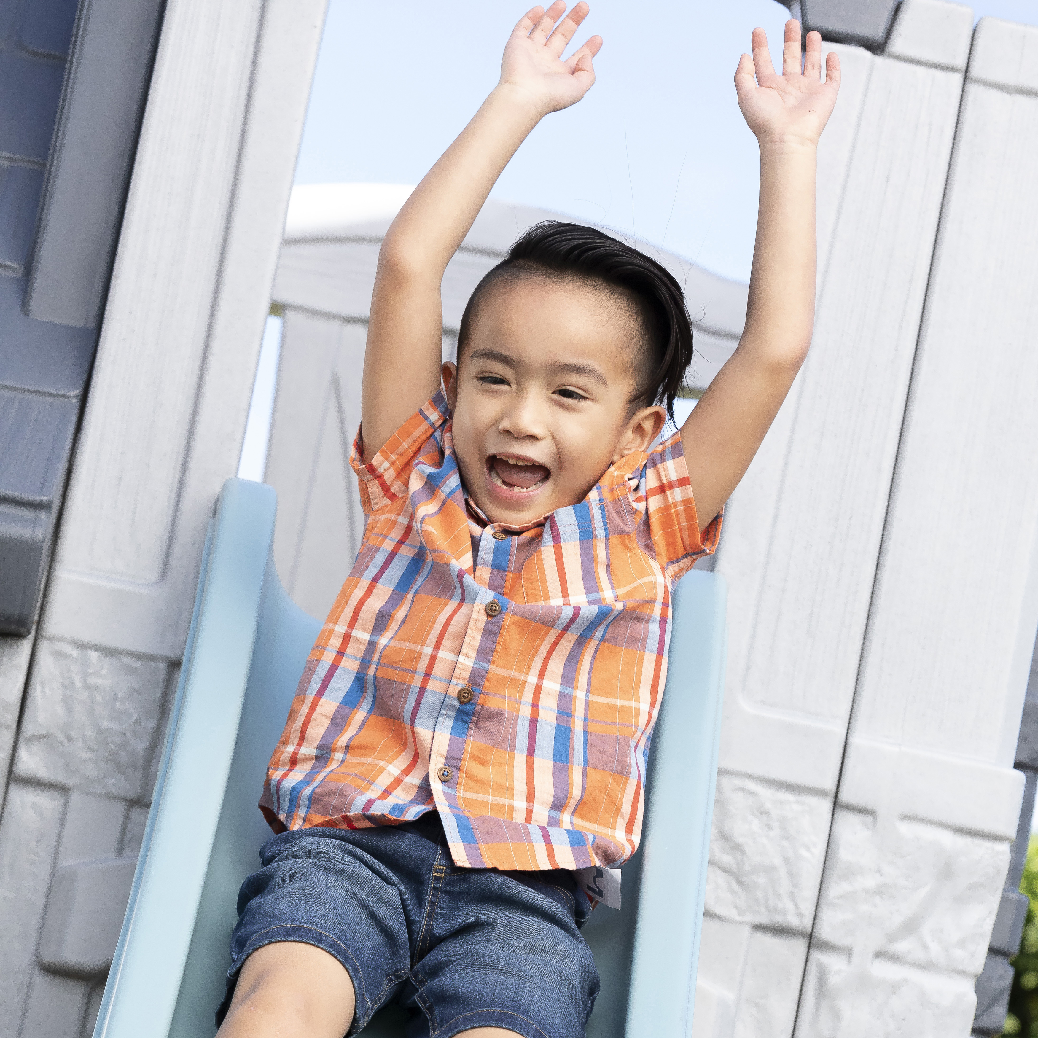 Step2 Enchanting Adventures 2-story Playhouse & Slide