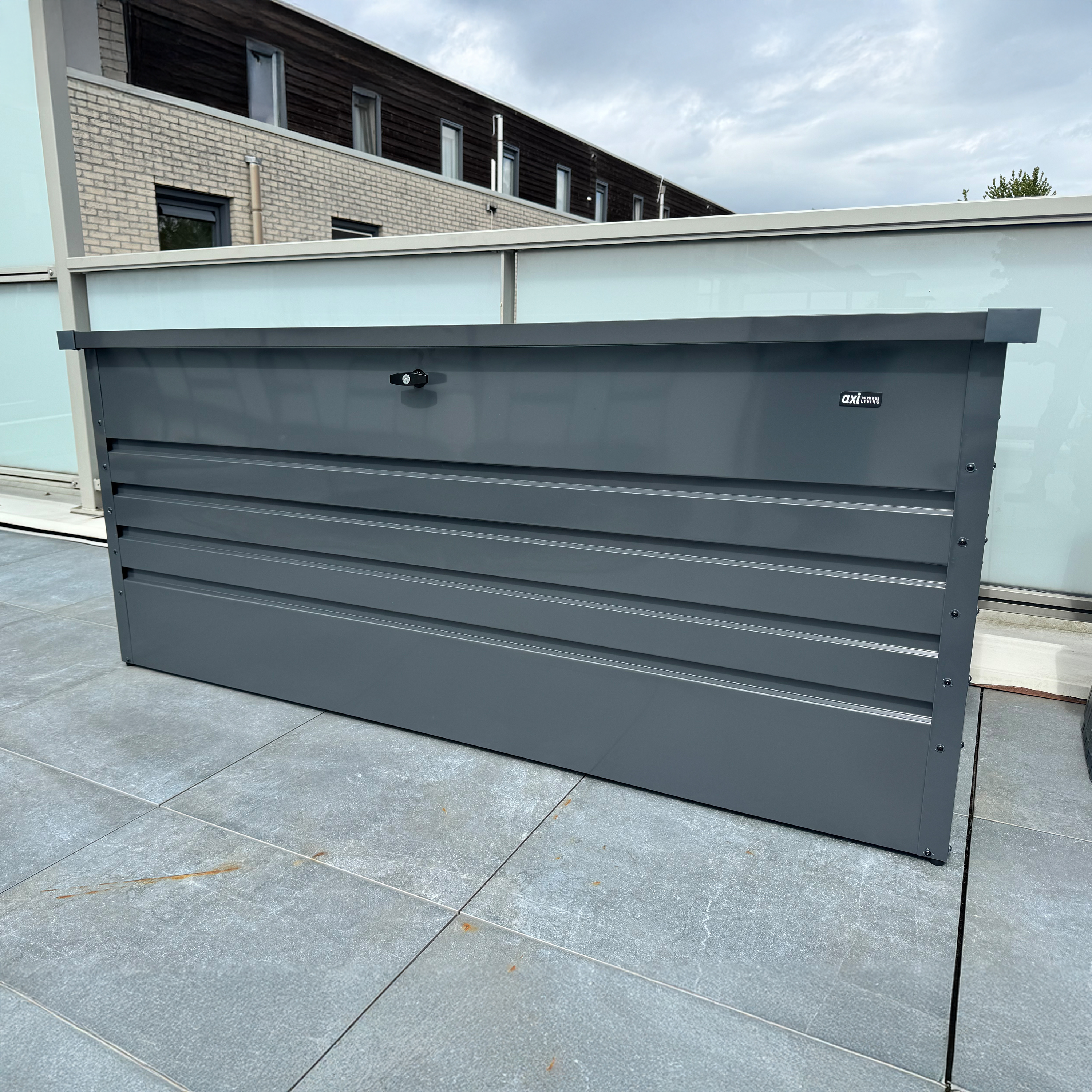 AXI Miles metal Storage Box 1000 Anthracite