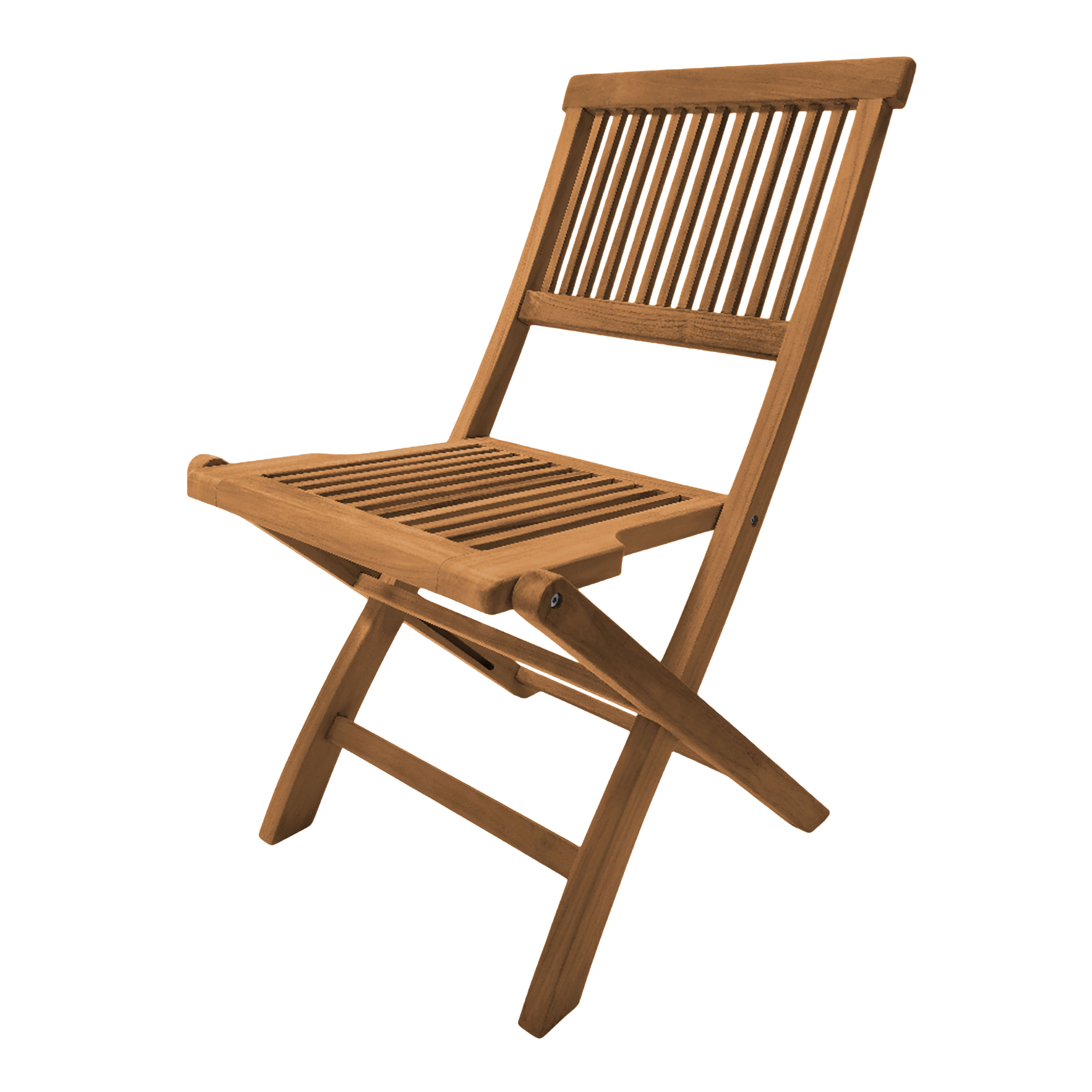 AXI Jadi Teak Foldable Garden Set with 6 Chairs