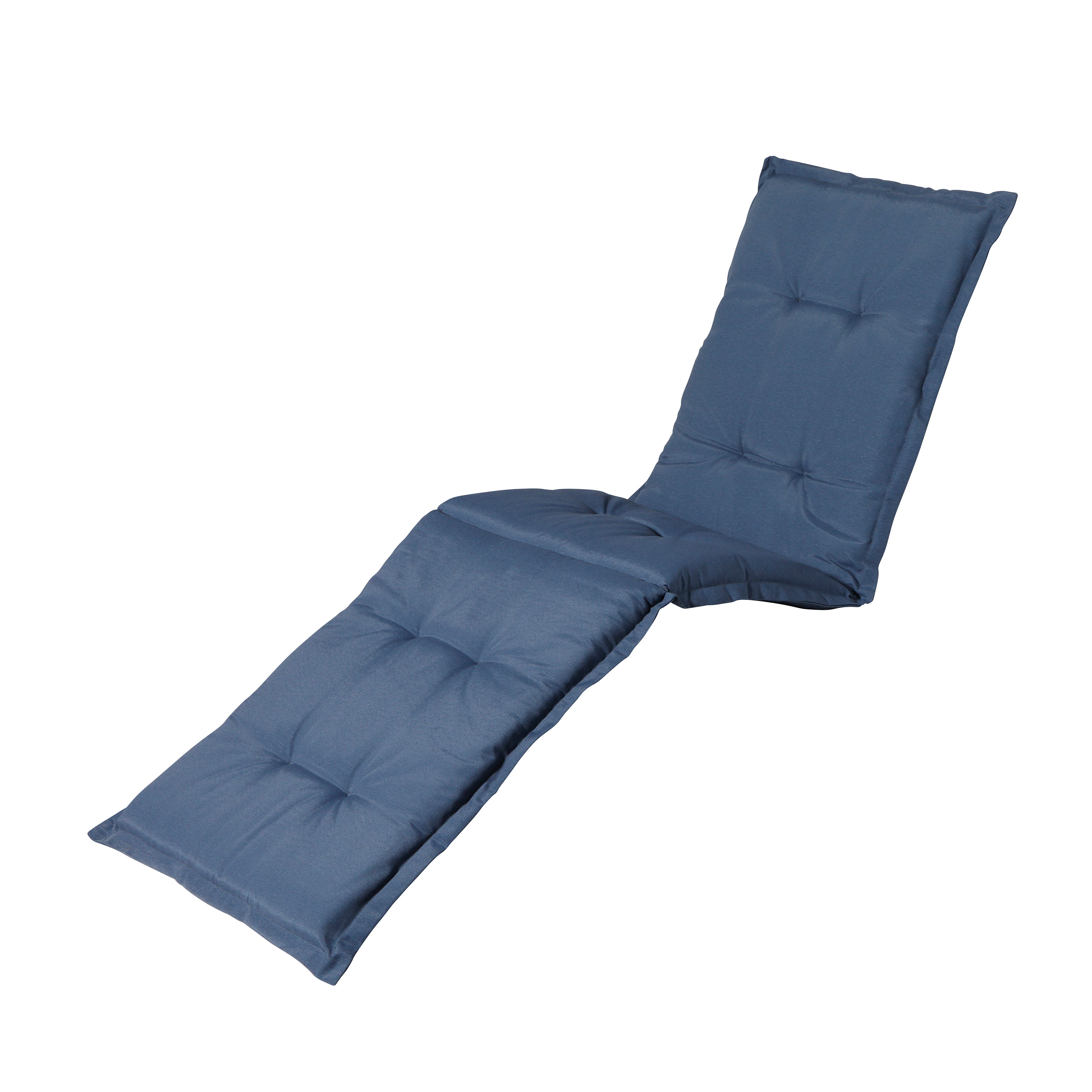 Madison Panama Lounger Cushion 50x200 Blue