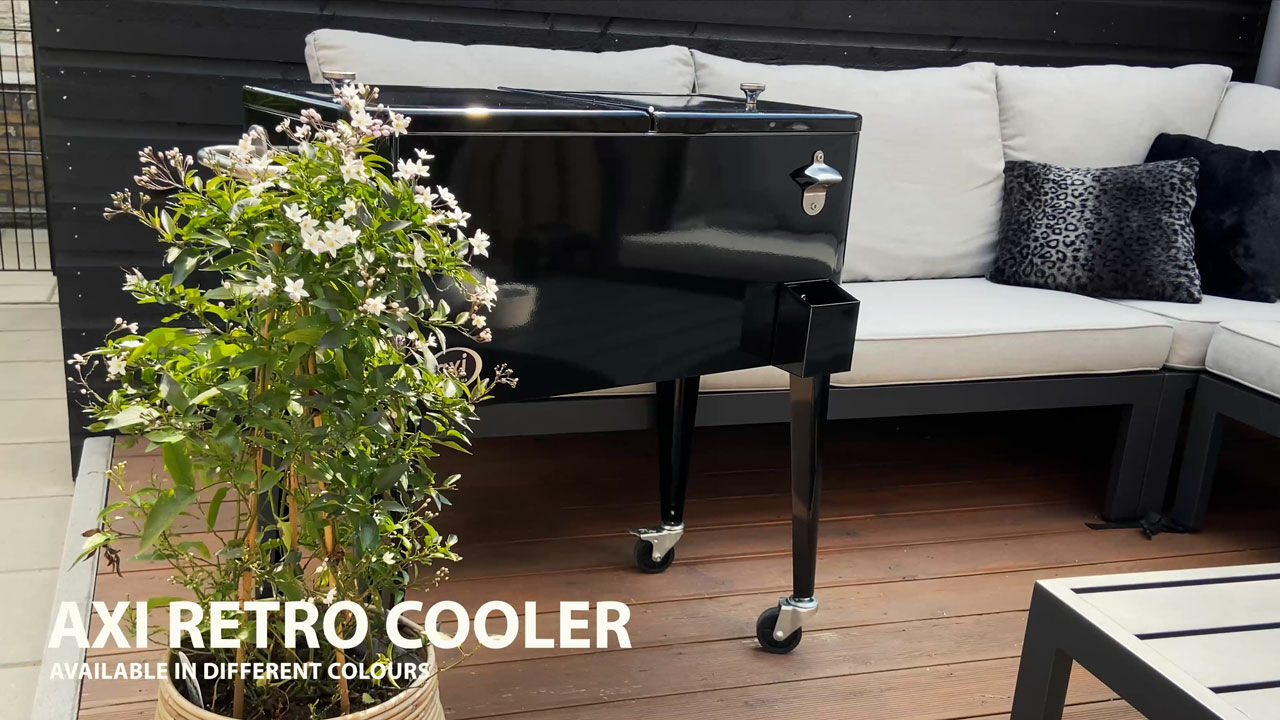 AXI Retro Cooler Black