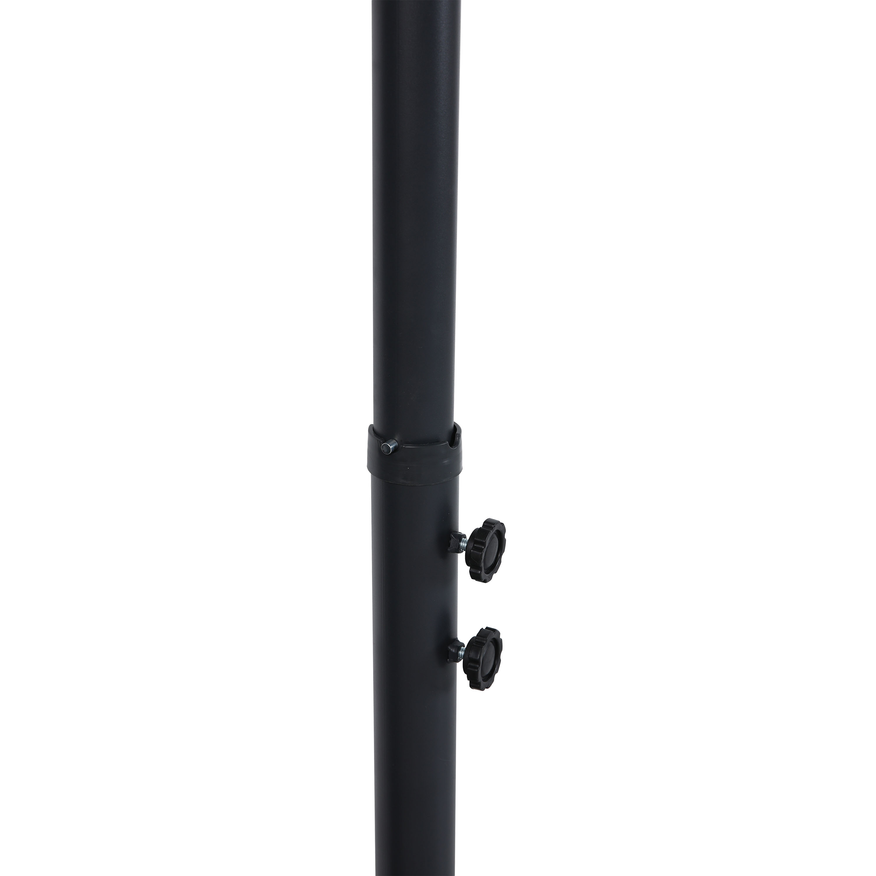 AXI Dion Cantilever Parasol Ø 300cm incl. parasol base Anthracite/Grey