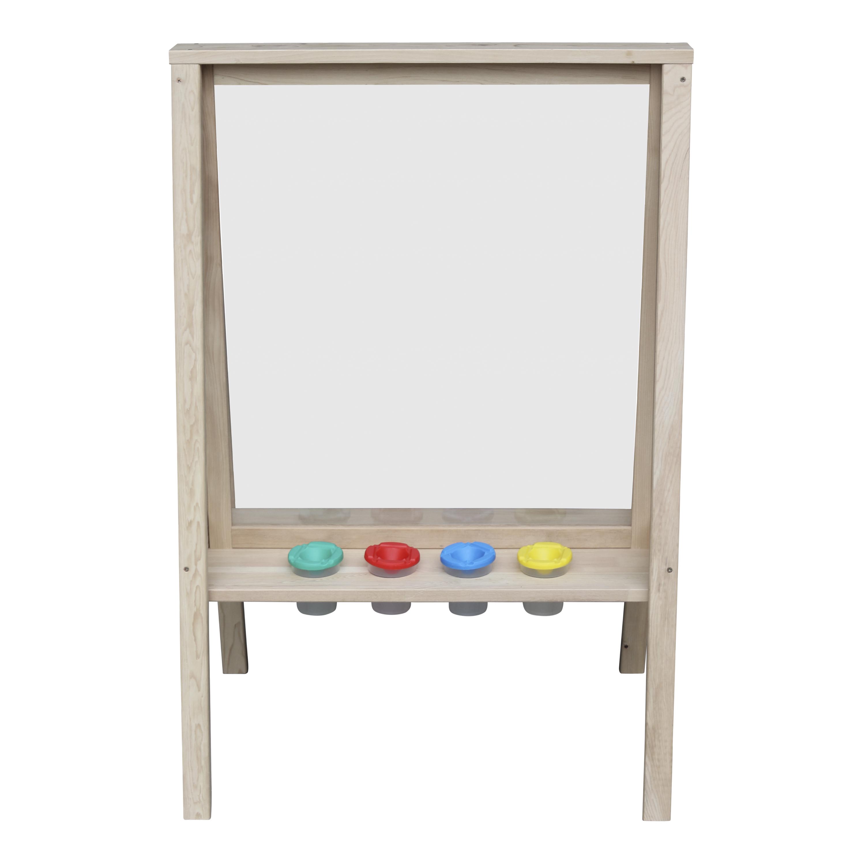 AXI Eric Activity Easel - Natural Brown