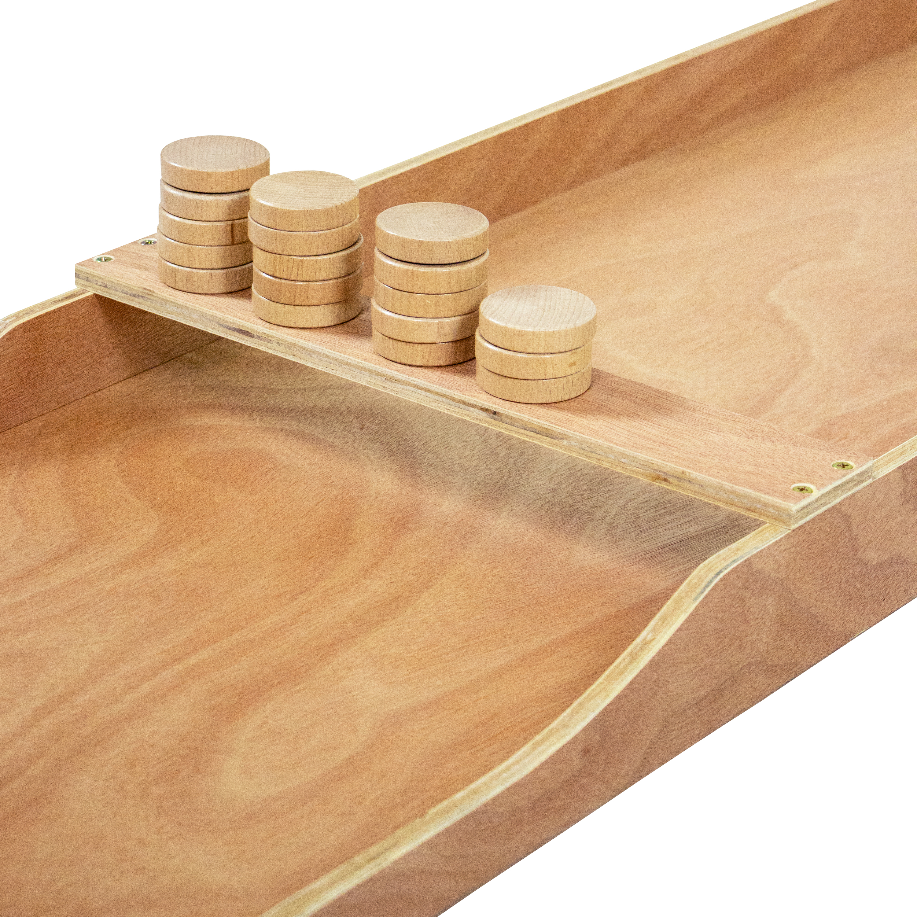 Cougar Dutch Shuffleboard Classic Competition Wood 200cm-8720365067693 Cougar Dutch Shuffleboard Classic Competition Wood 200cm