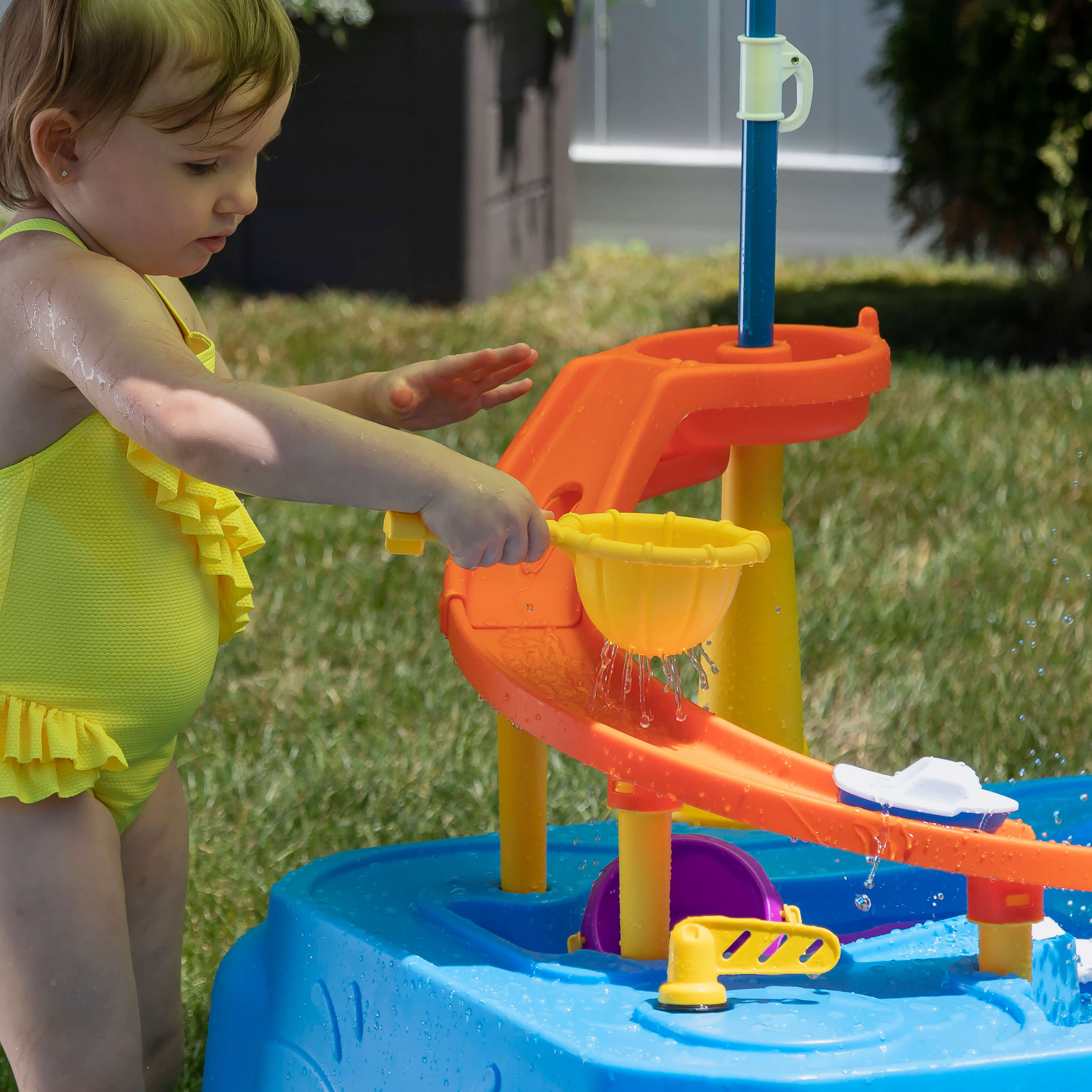 Step2 Waterpark Wonders Two-Tier Water Table