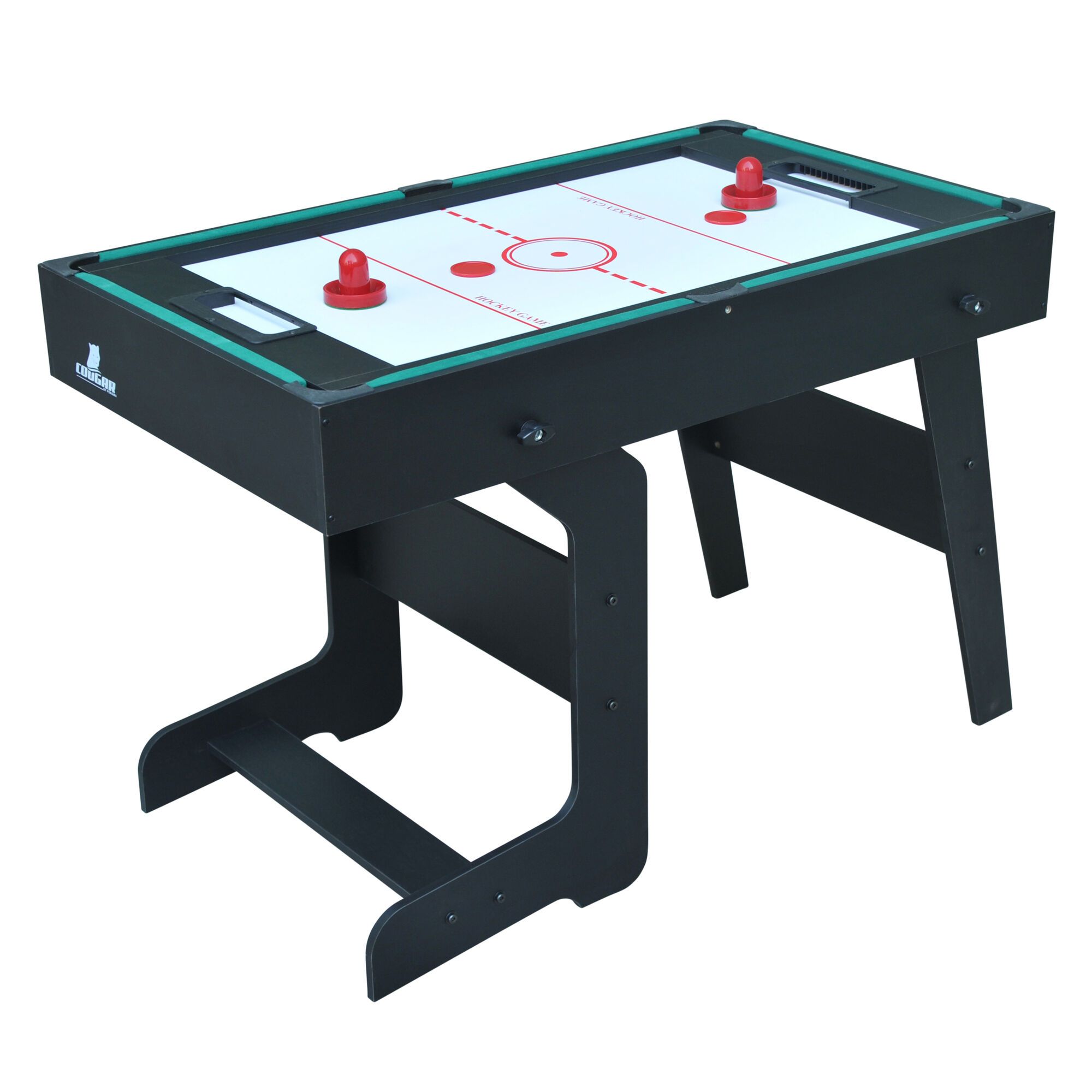 Cougar All-in-One 16-in-1 Multi Game Table - Black