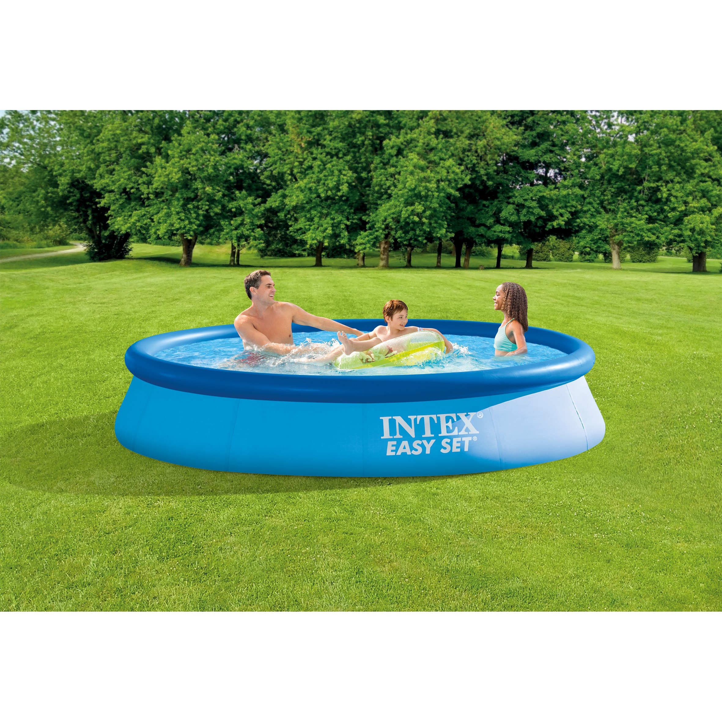 Intex Easy Set Swimming Pool Ø 366x76cm with filter pump