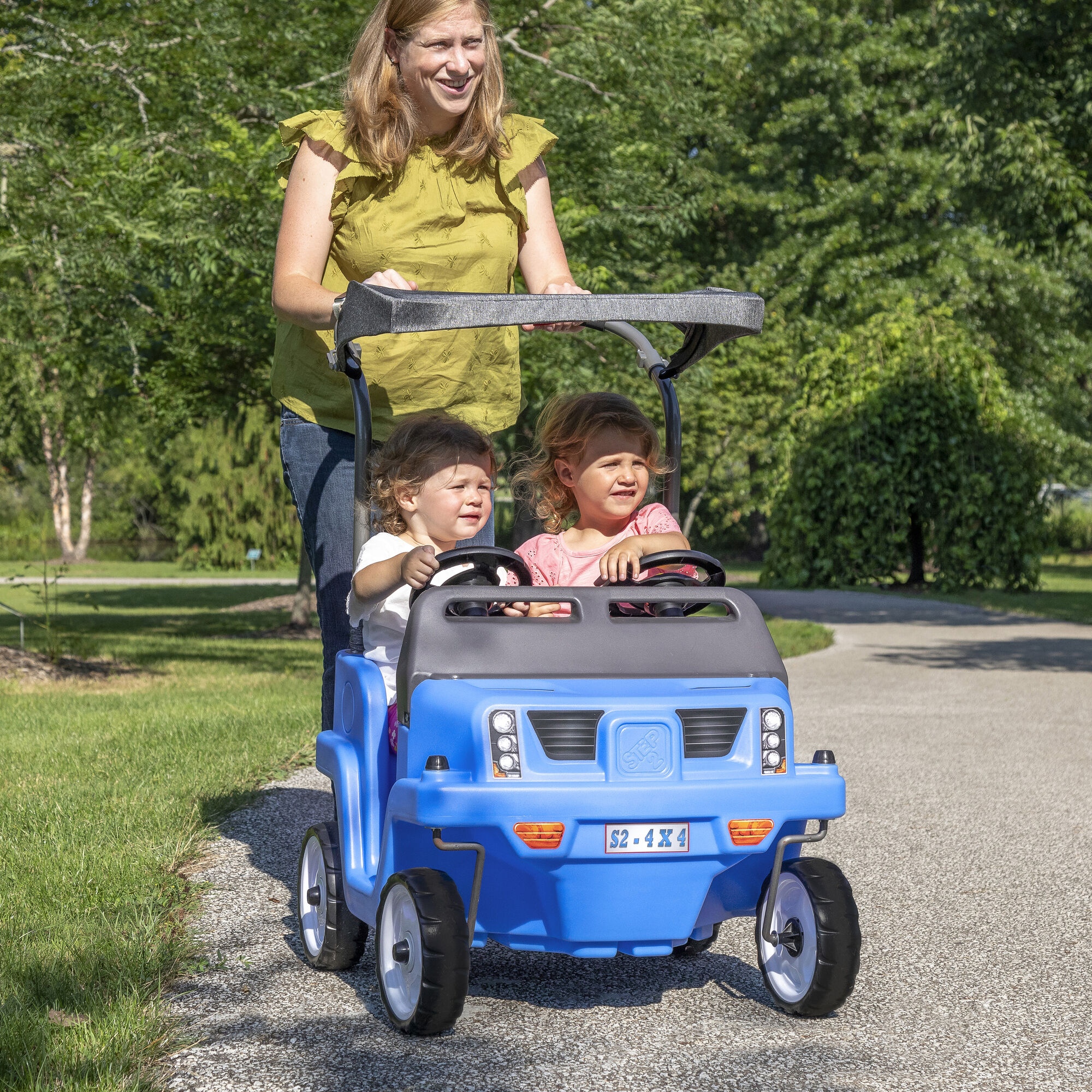 Step2 Side-By-Side Push Around SUV-0733538483396 Step2 Side-By-Side Push Around SUV
