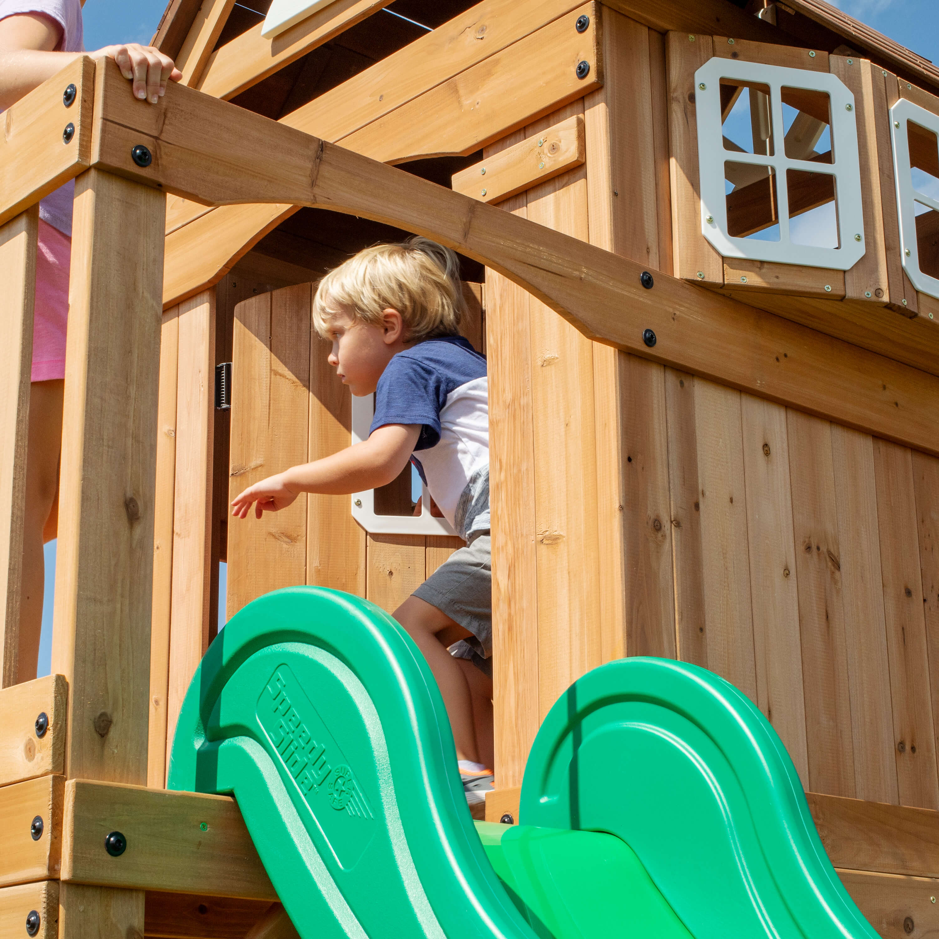 Backyard Discovery Montpelier Play Tower