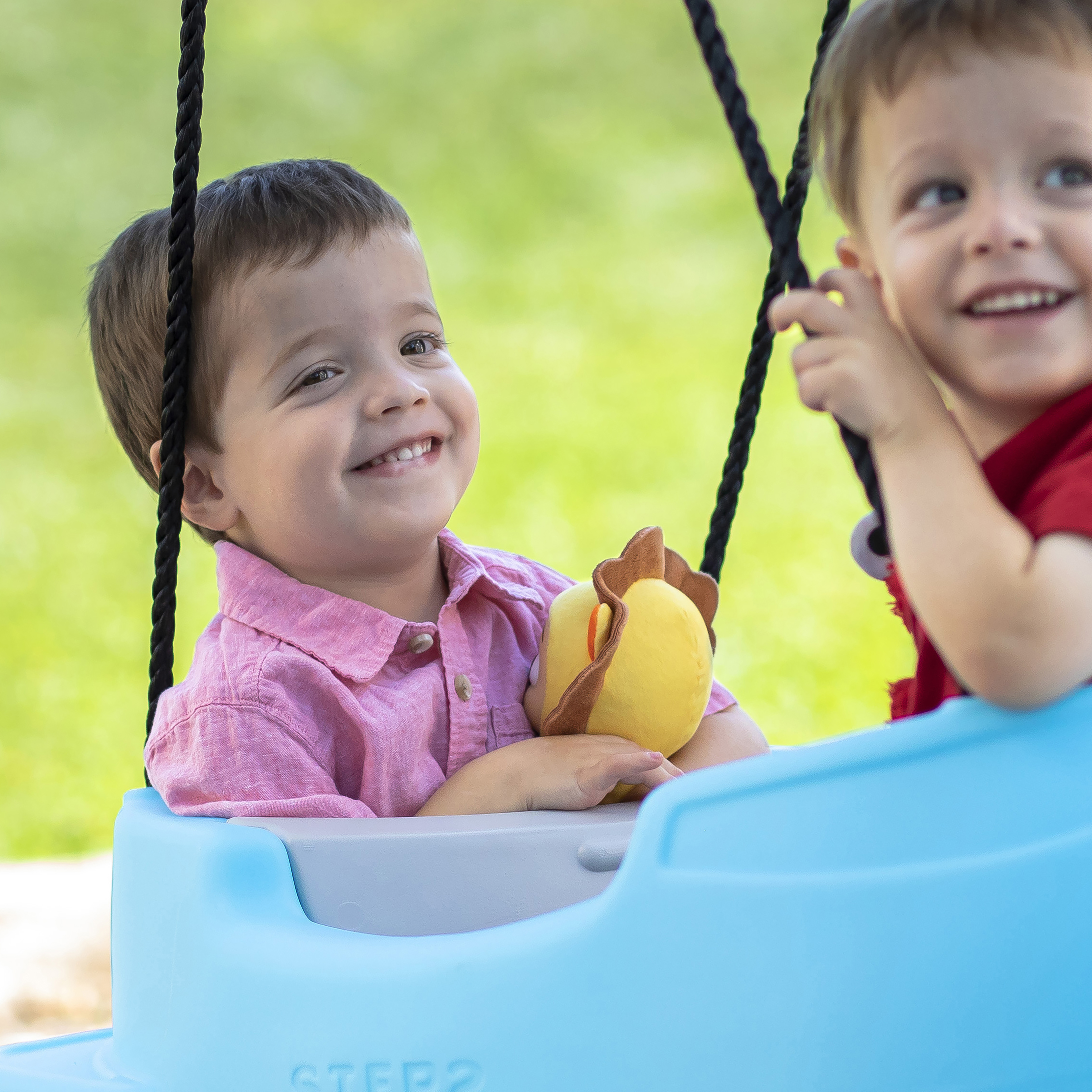 Step2 Rocket Swing for Two Blue-0733538422395 Step2 Rocket Swing for Two Blue