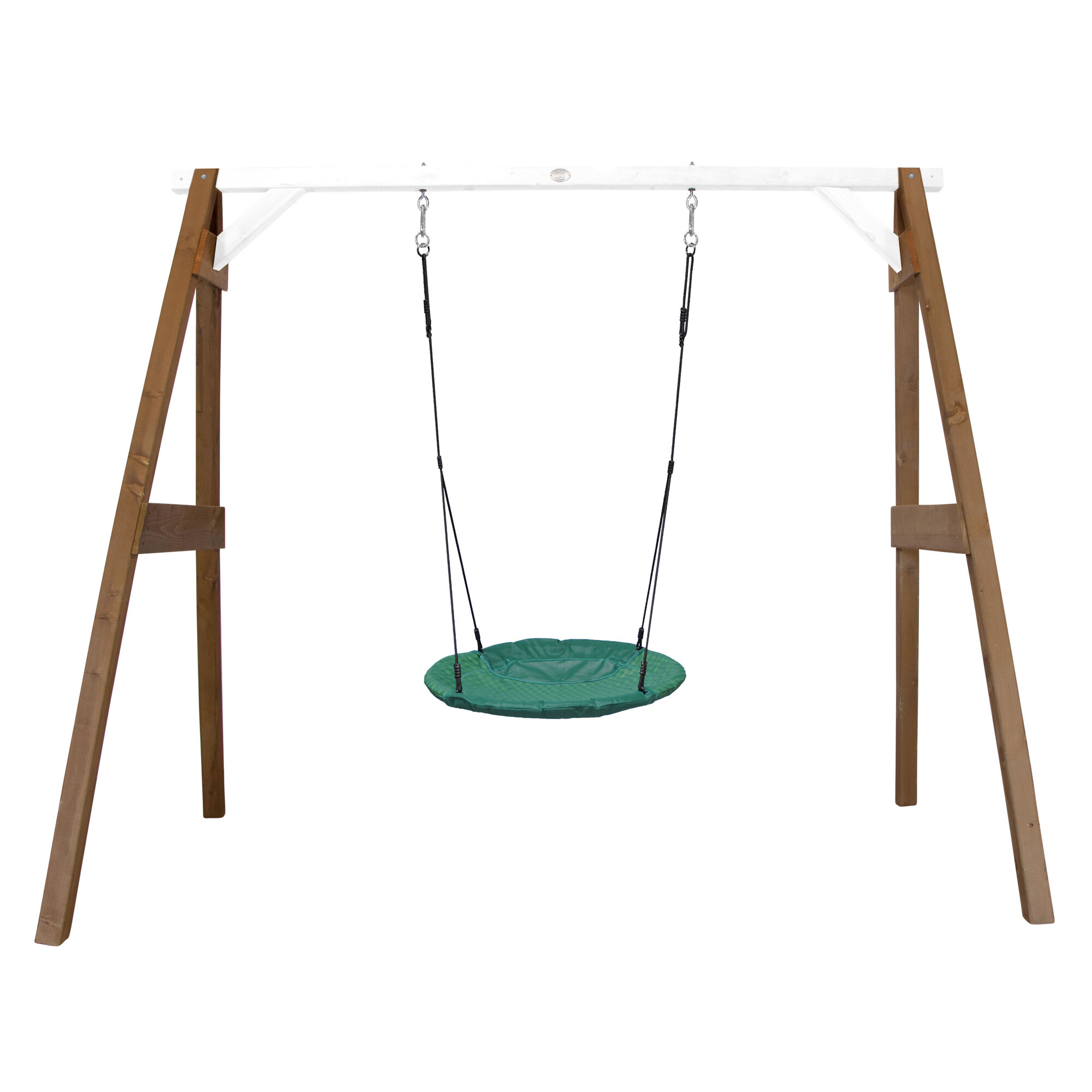 AXI Summer Nest Swing Set - Brown/White