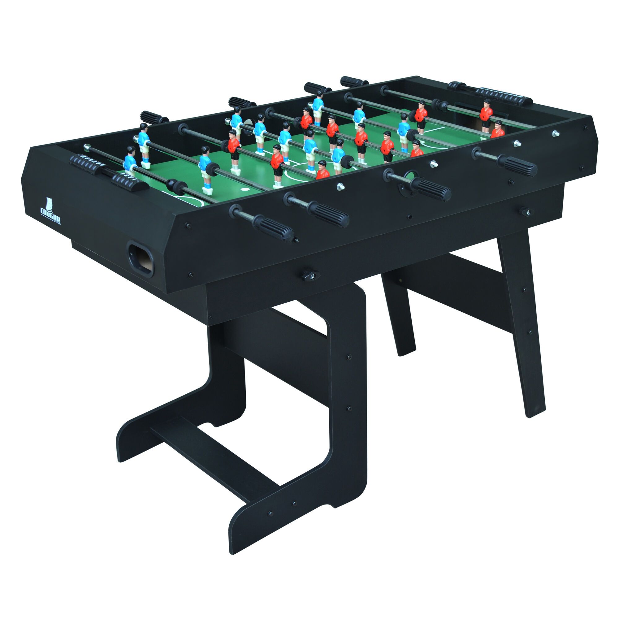 Cougar All-in-One 16-in-1 Multi Game Table - Black