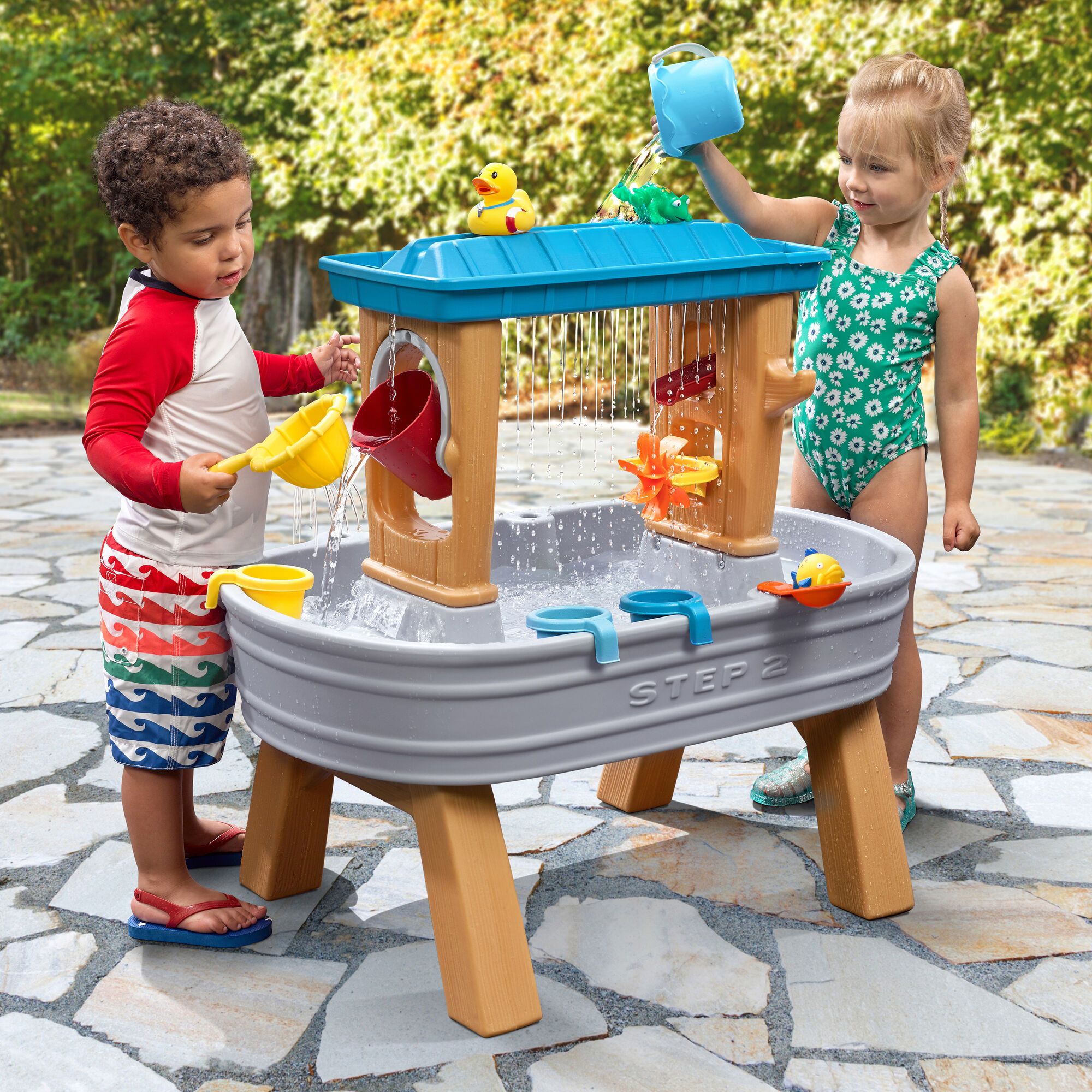 Step2 Rain Showers Splash Tub Water Table