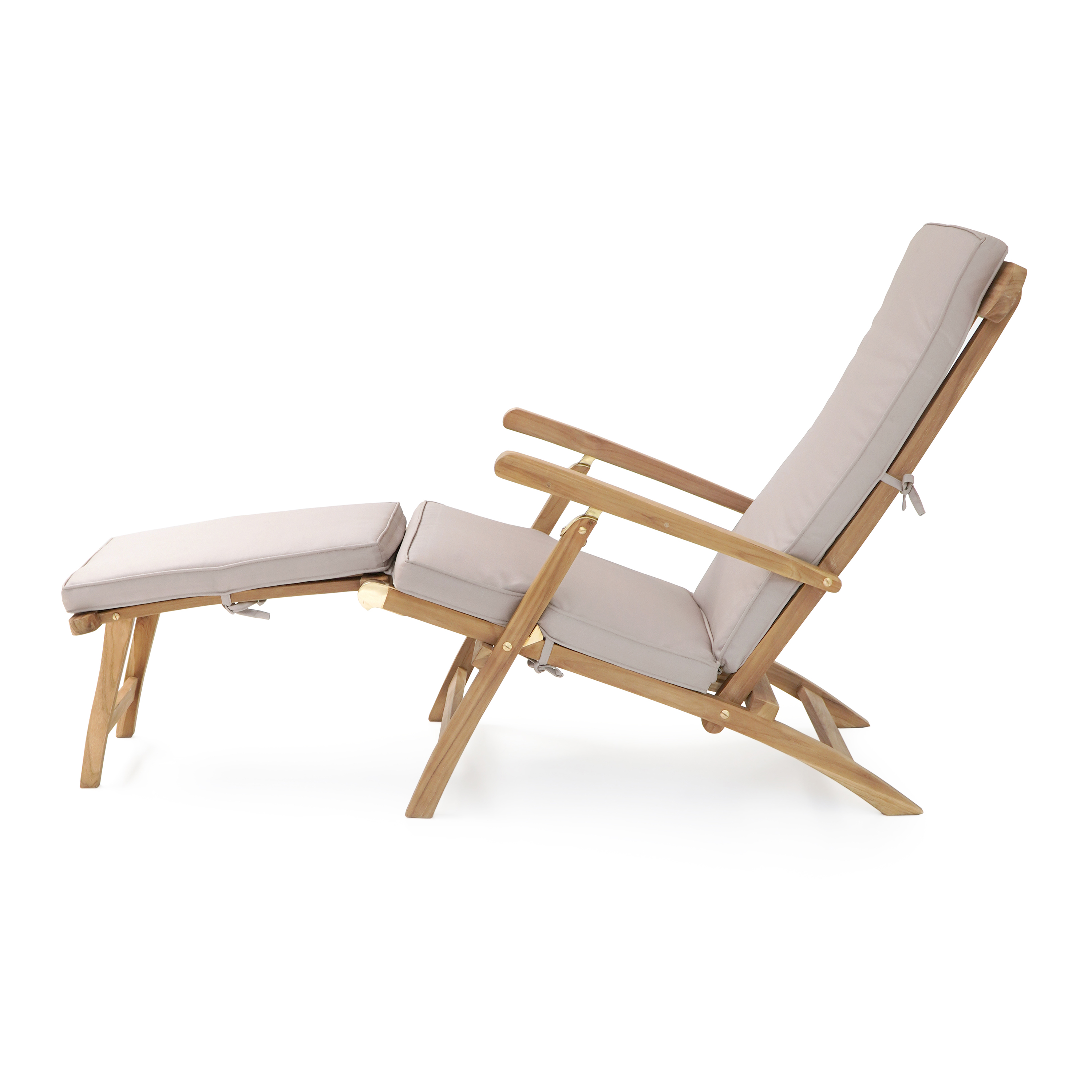 AXI Costa Deckchair with cushion - Teak