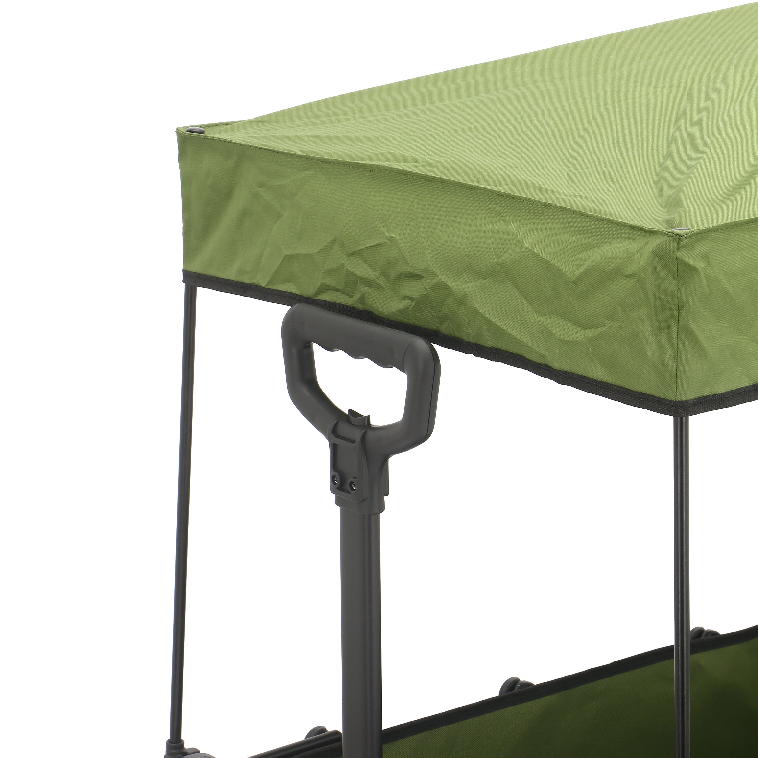 AXI SB221 Foldable Beach Wagon with roof - Green