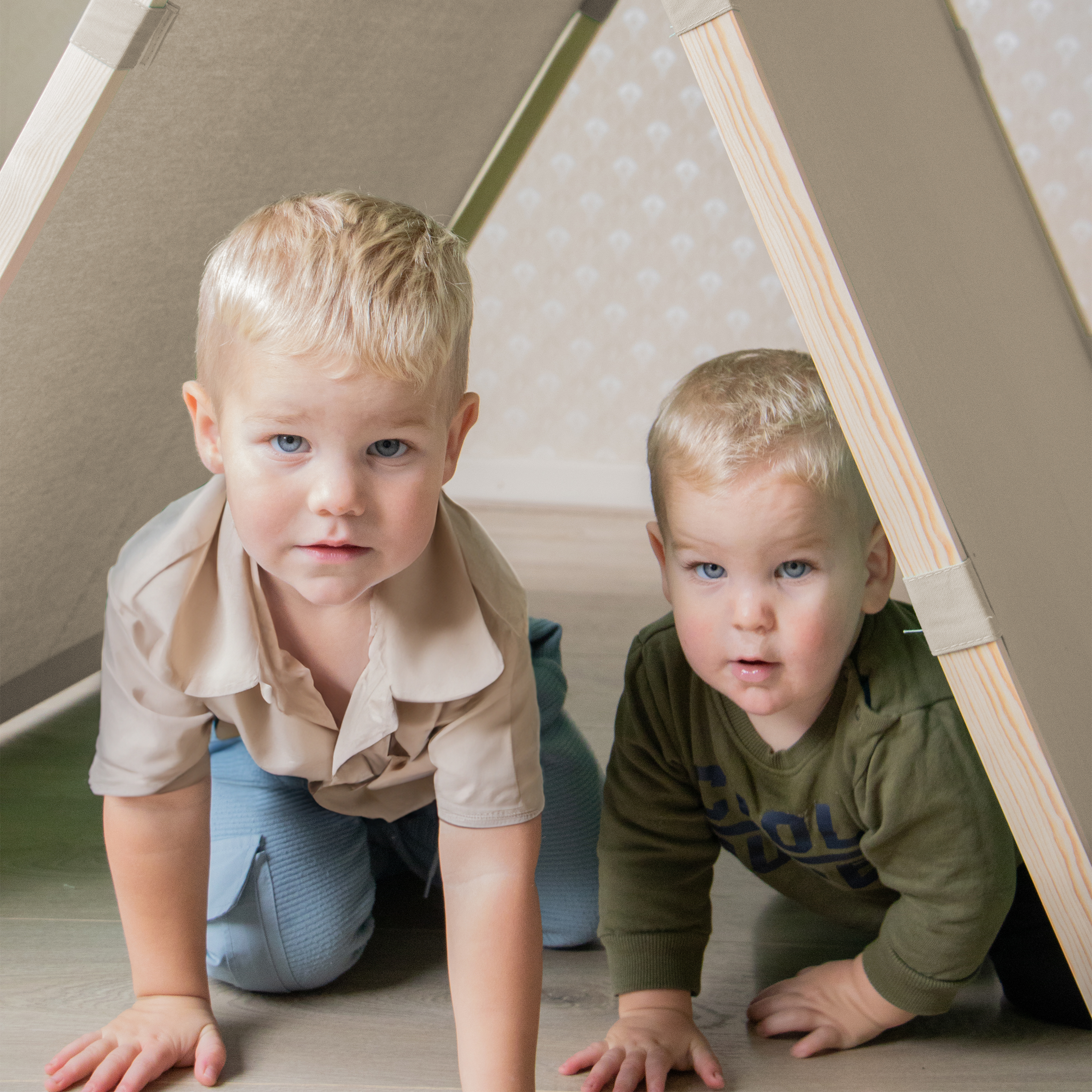 Sunny Como Play Tent - Cream