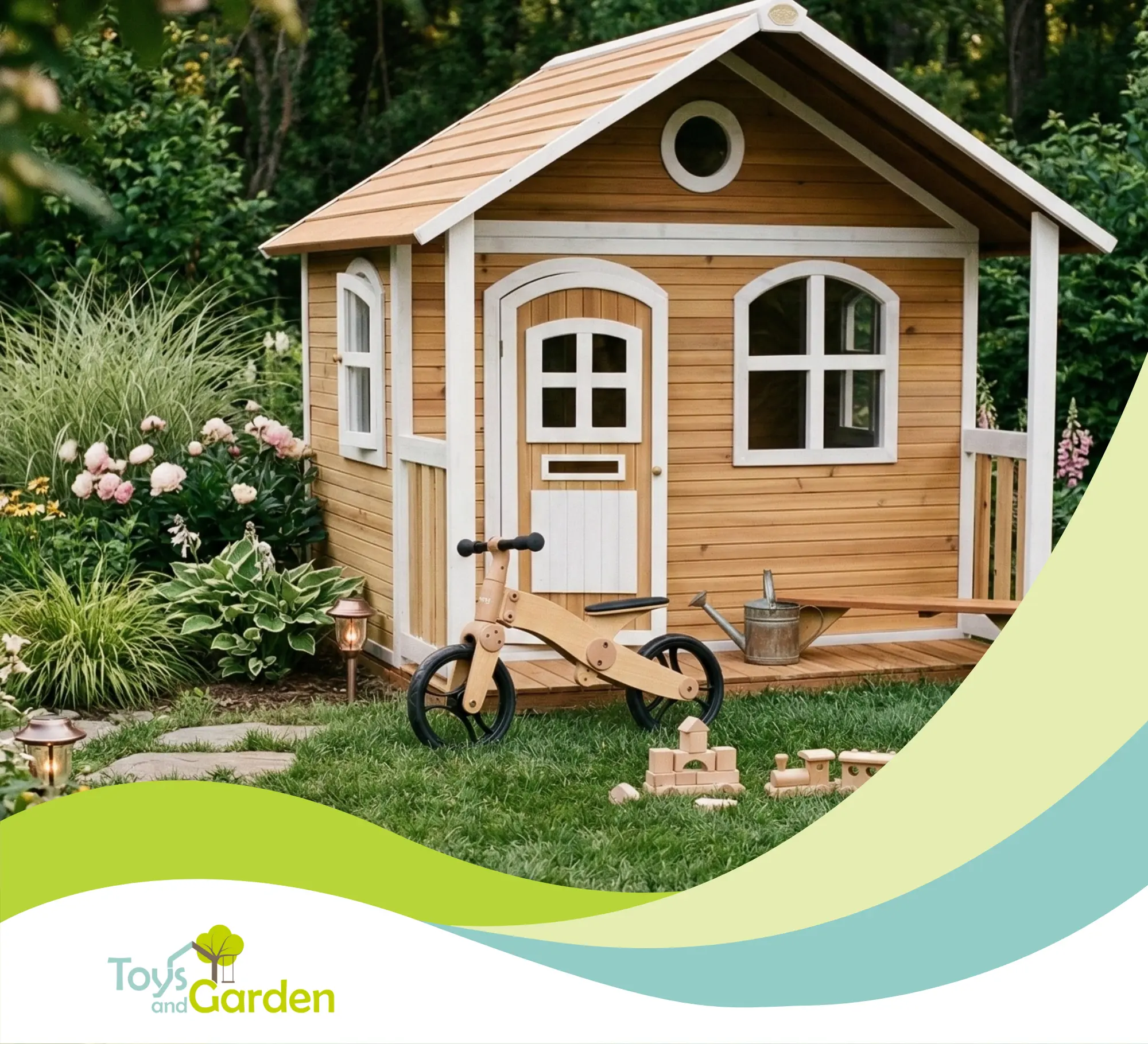 Outdoor play equipment for the garden: turn your outdoor space into a daily adventure
