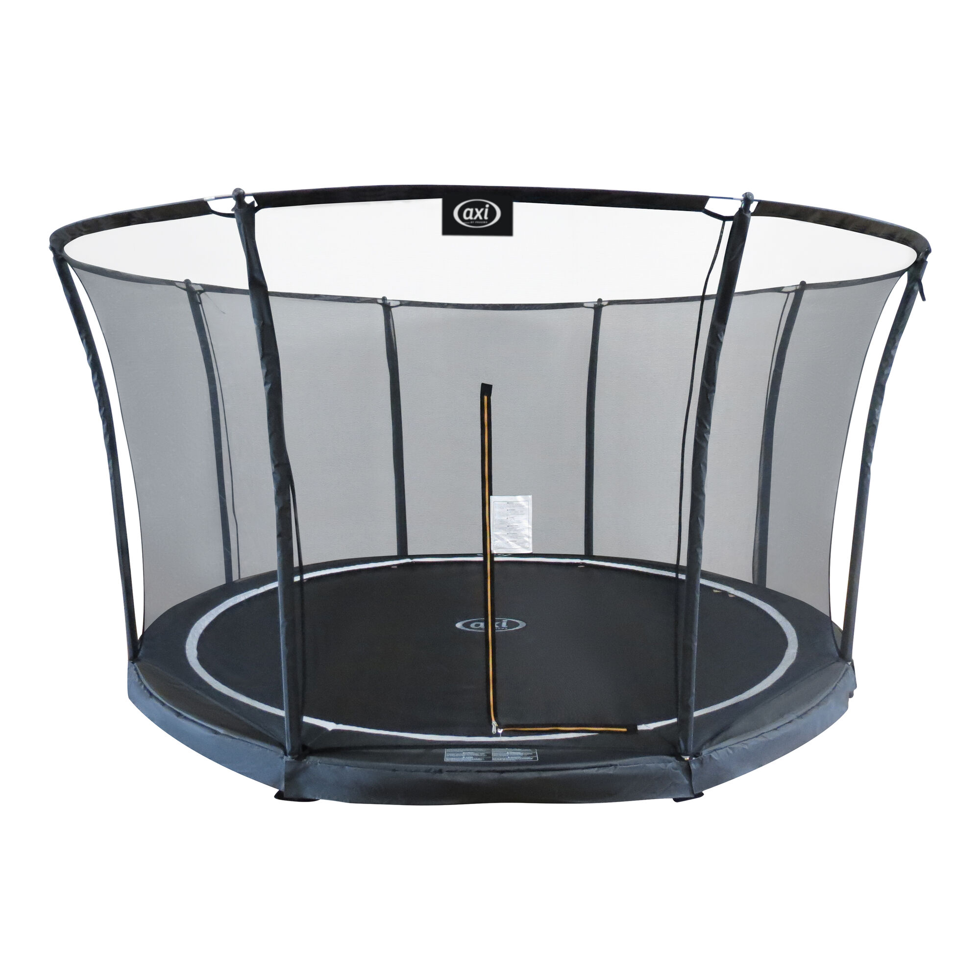 productfoto AXI Denver Trampoline 12ft Inground Black