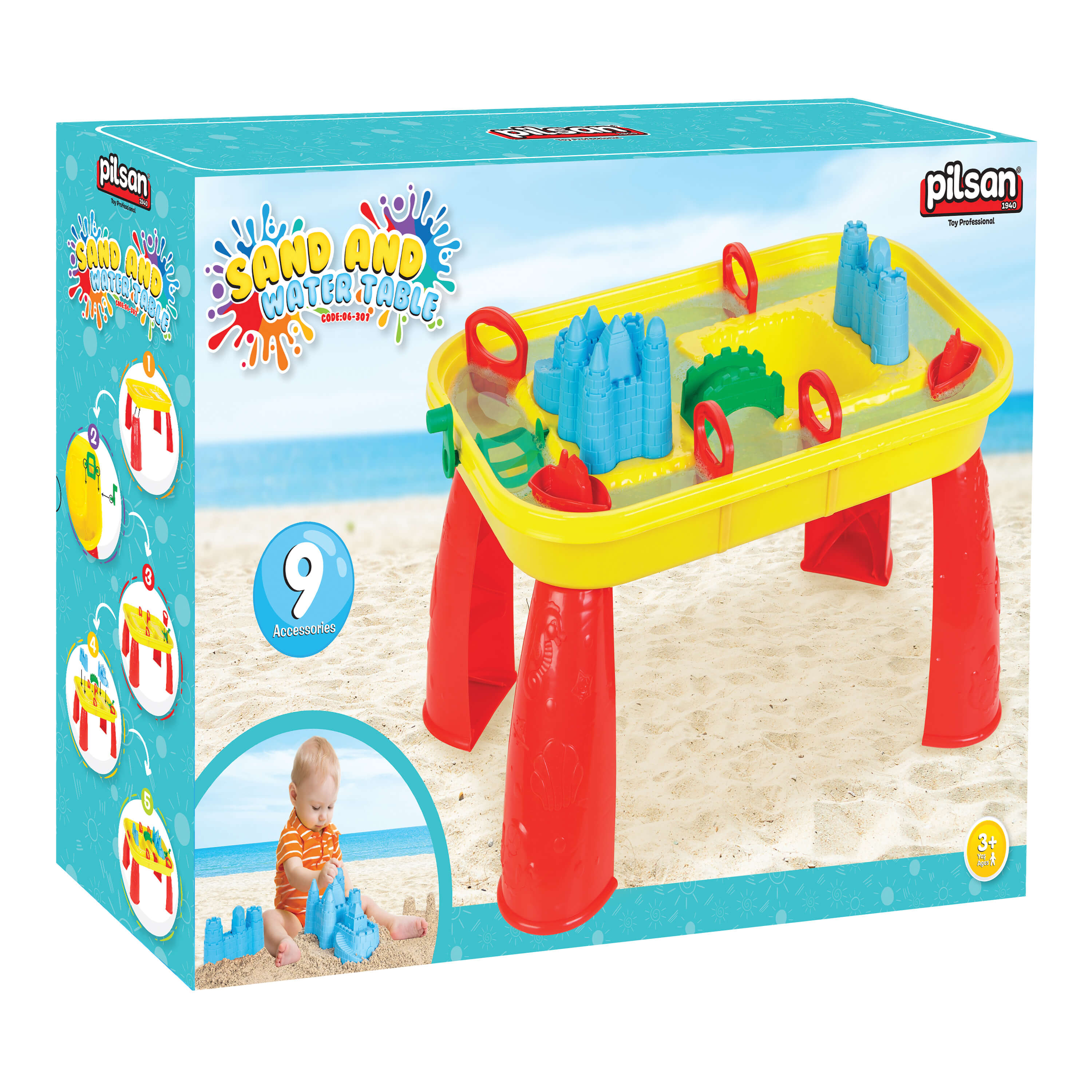 Pilsan Sand and Water Table