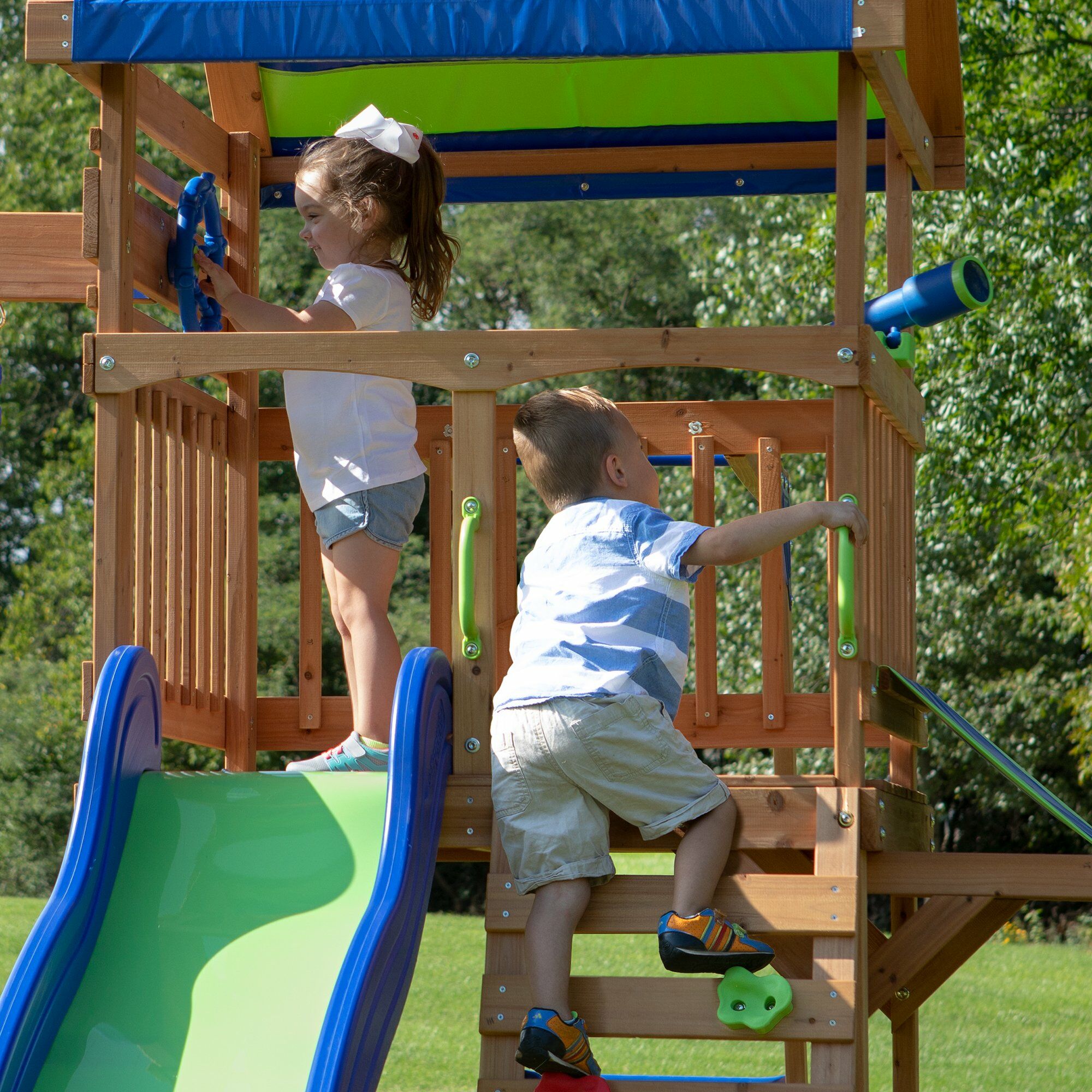 Backyard Discovery Northbrook Climbing Frame