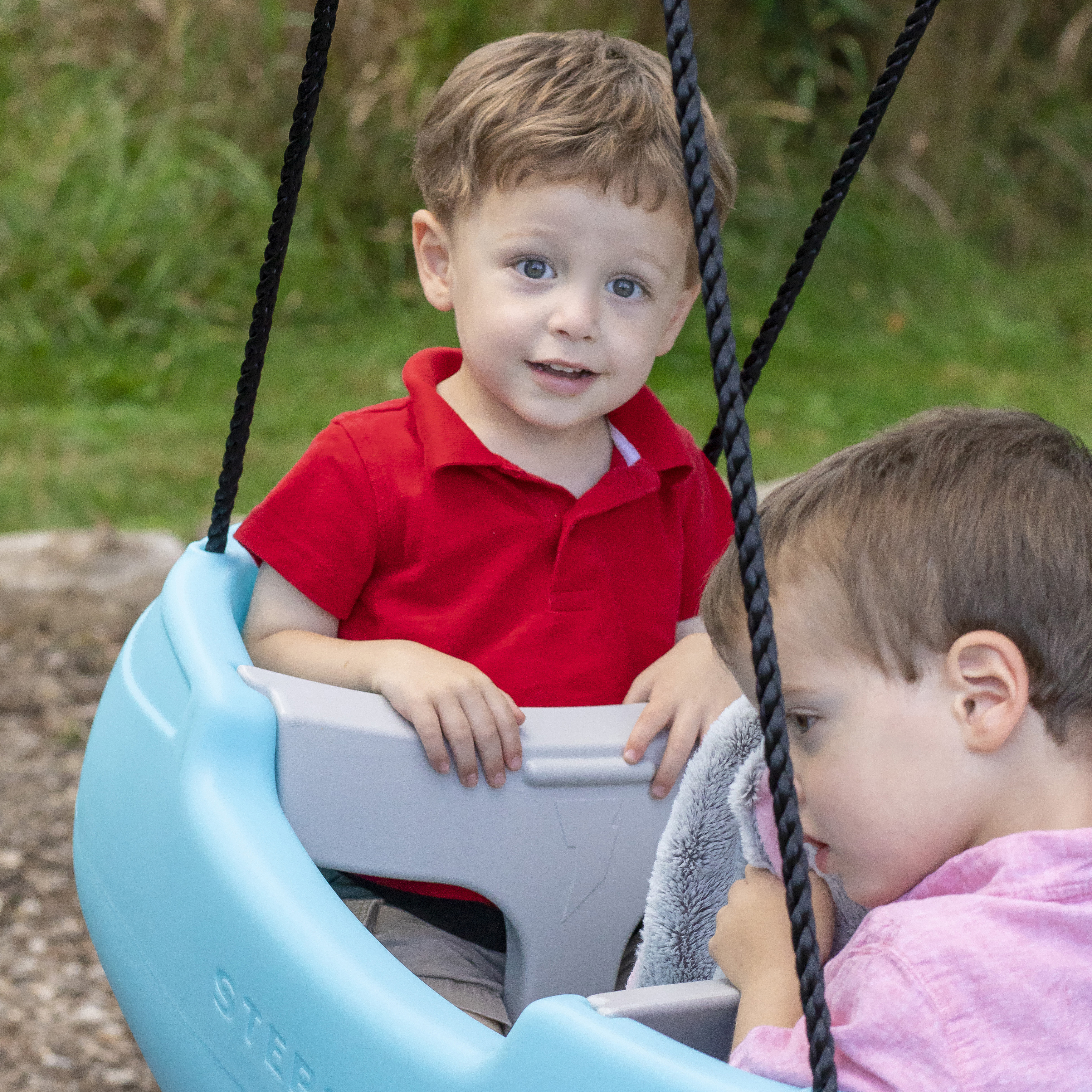 Step2 Rocket Swing for Two Blue-0733538422395 Step2 Rocket Swing for Two Blue